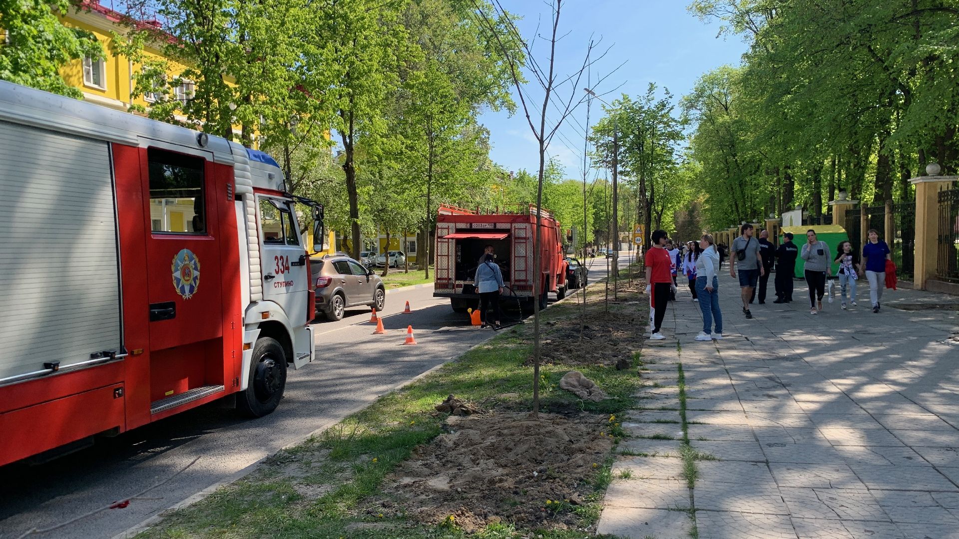 Ступино, Лес Победы, День Победы