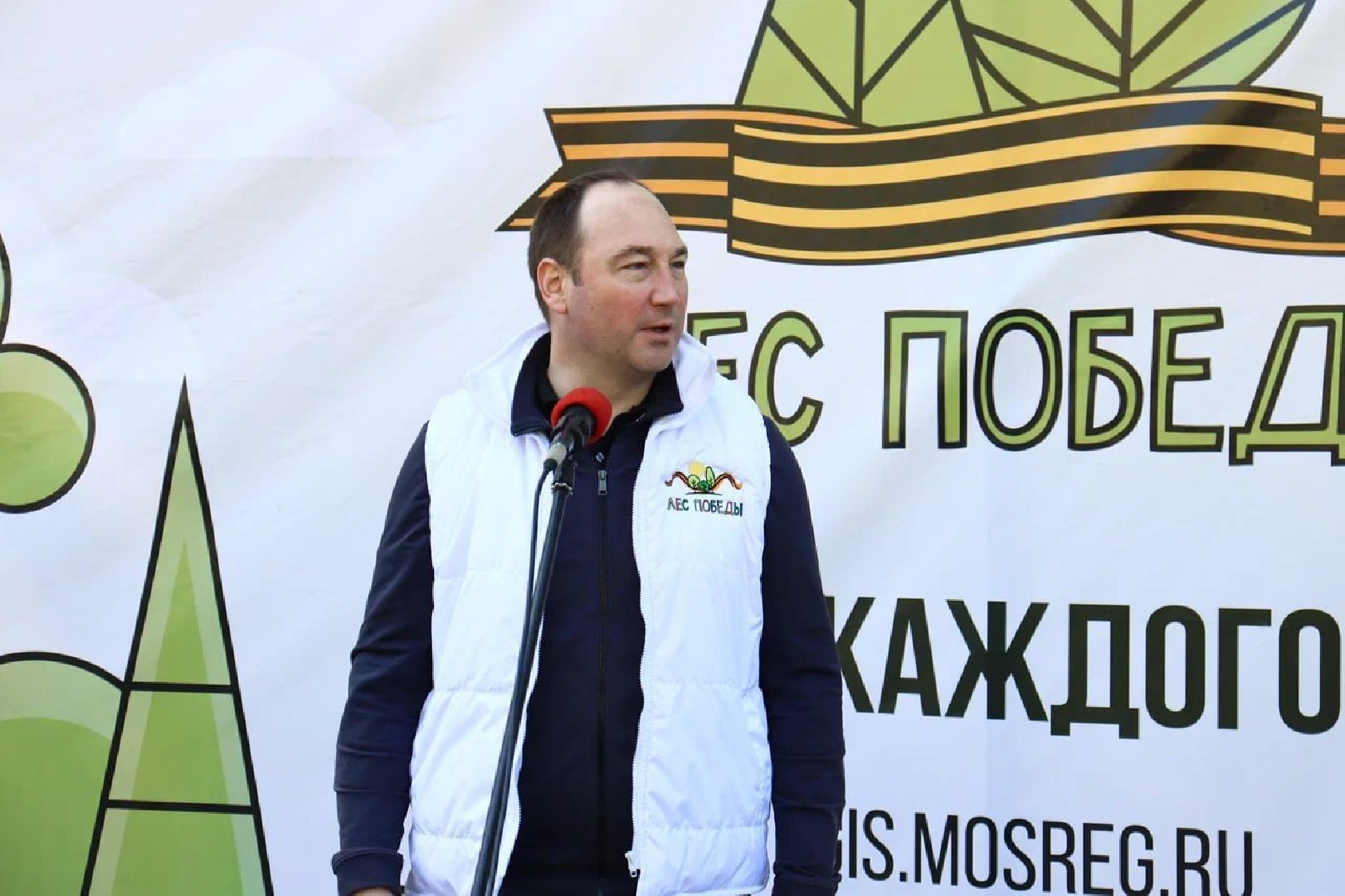 Ступино, Лес Победы, День Победы