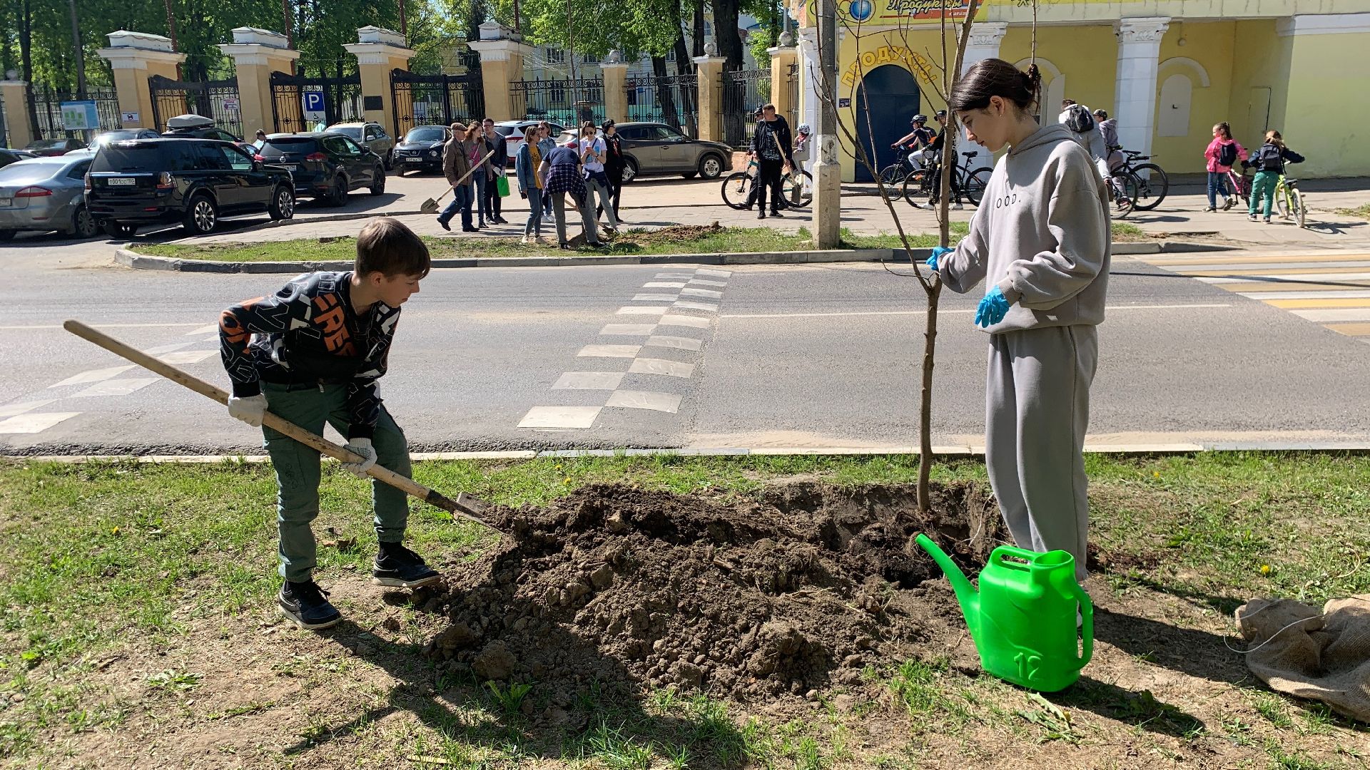 Ступино, Лес Победы, День Победы