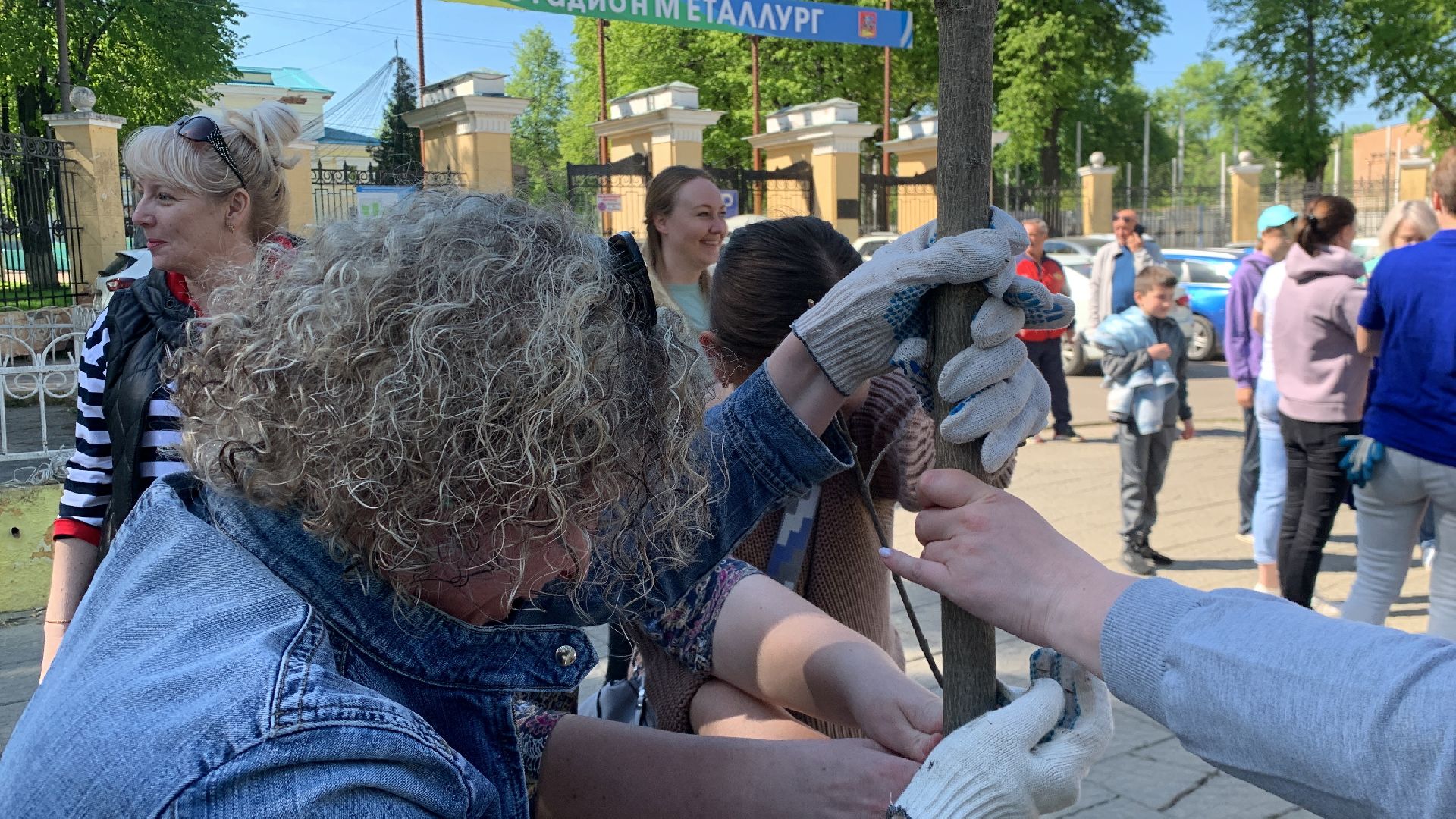 Ступино, Лес Победы, День Победы