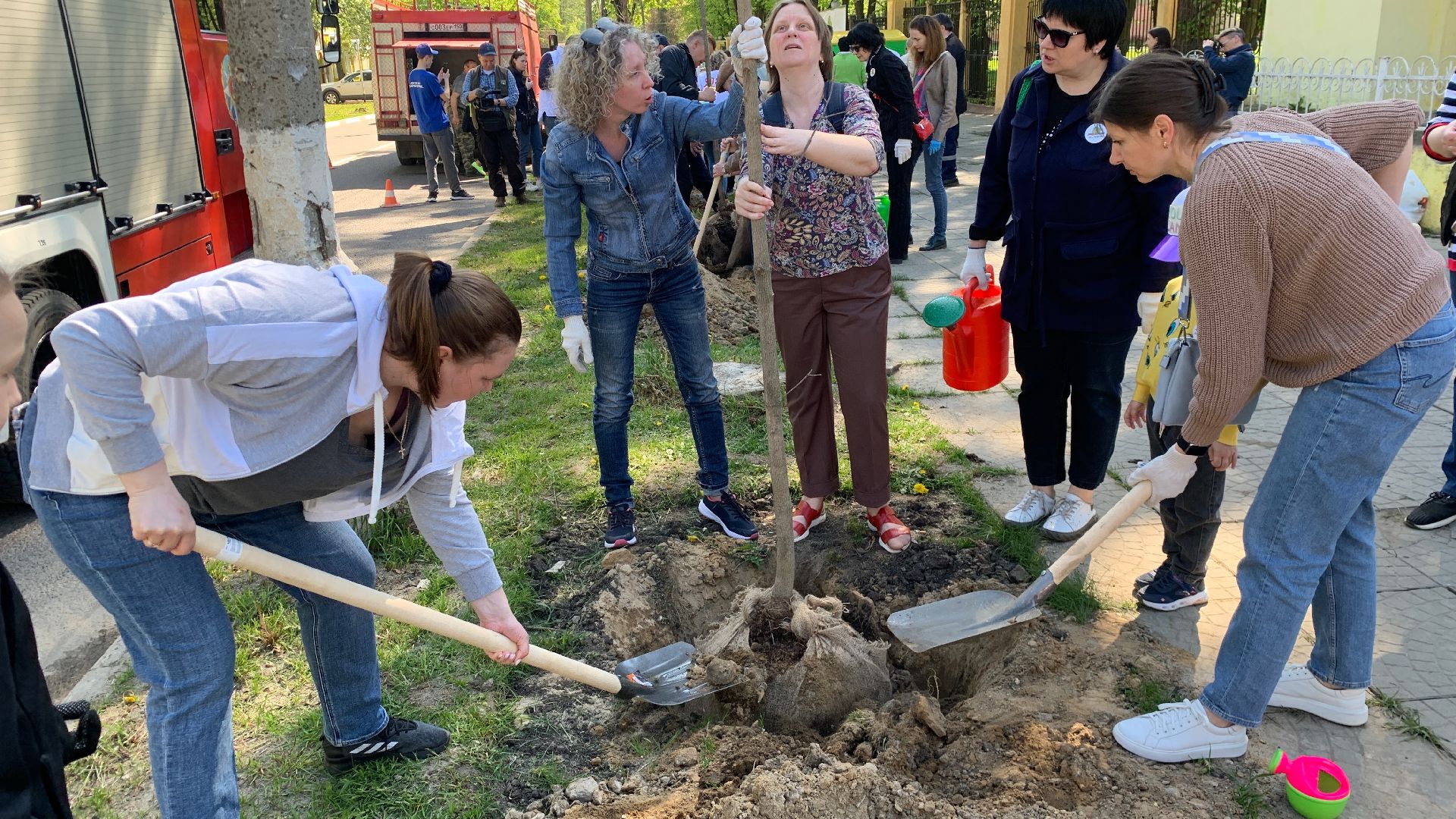 Ступино, Лес Победы, День Победы