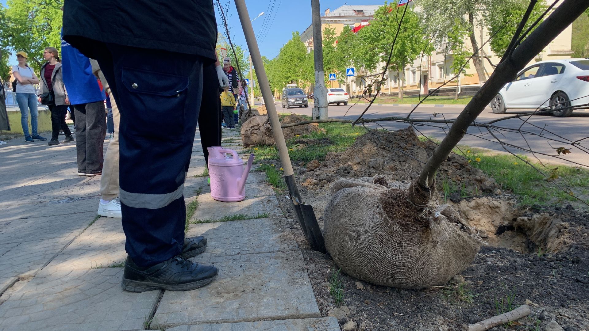 Ступино, Лес Победы, День Победы