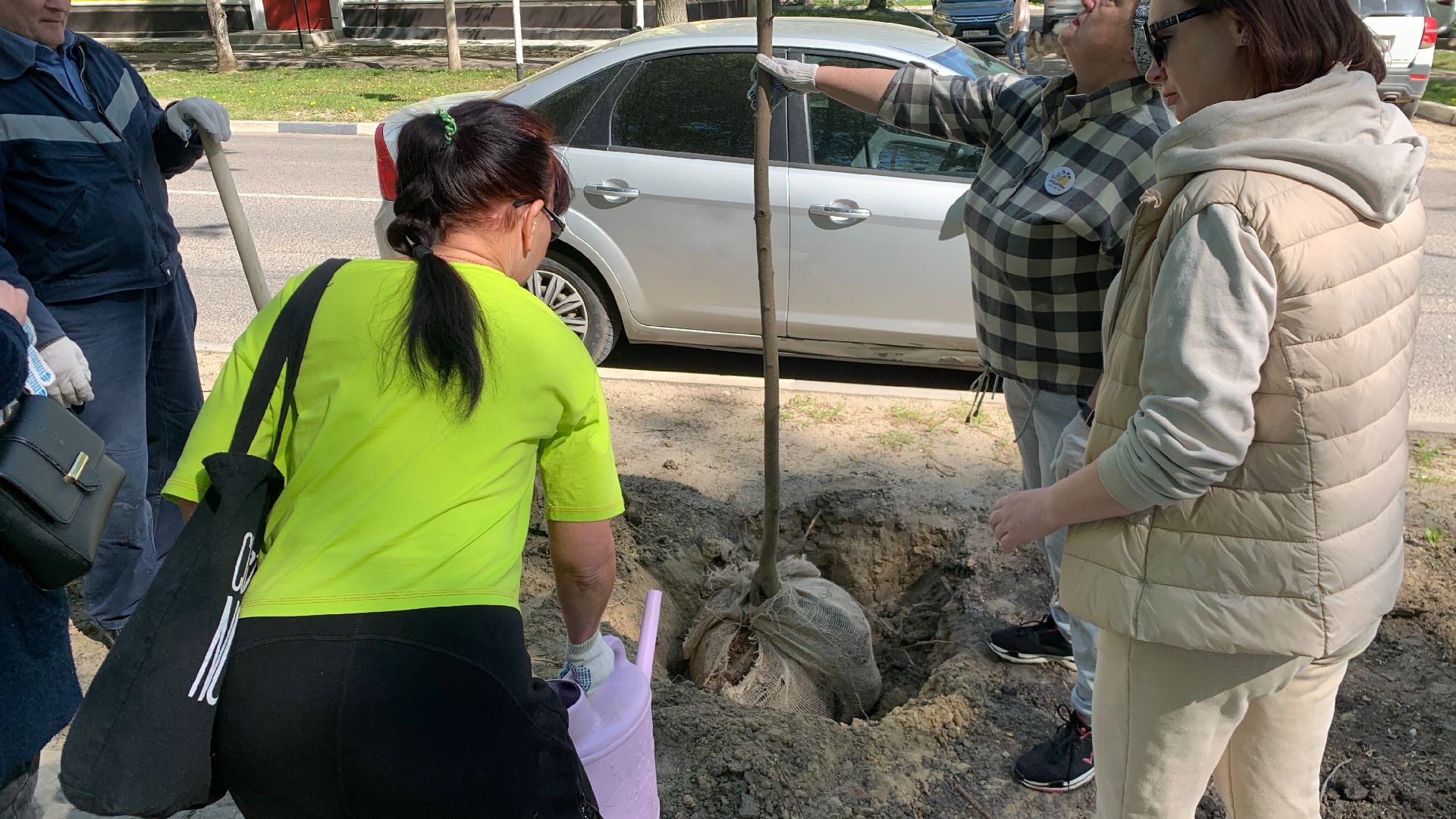 Ступино, Лес Победы, День Победы