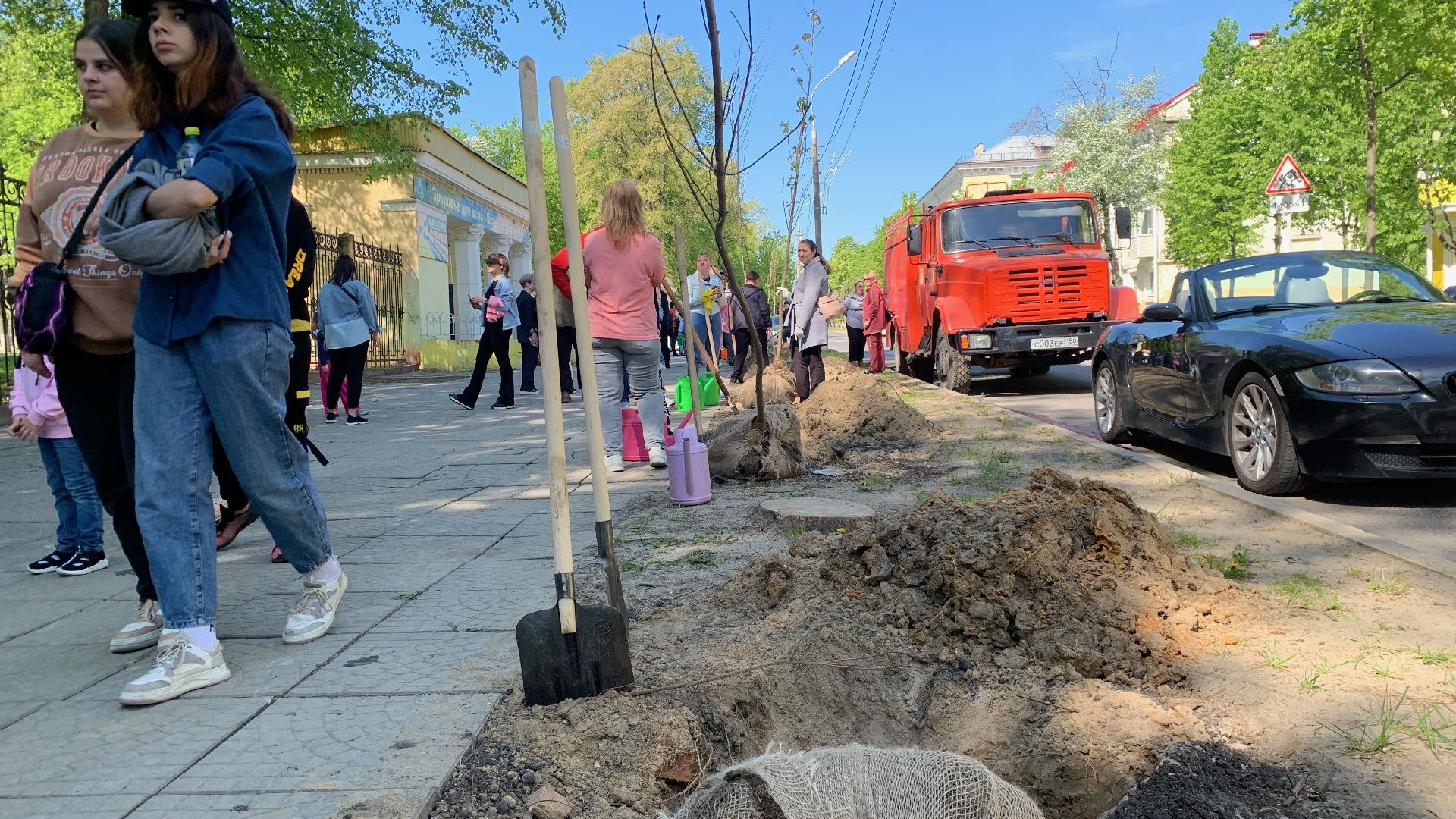 Ступино, Лес Победы, День Победы