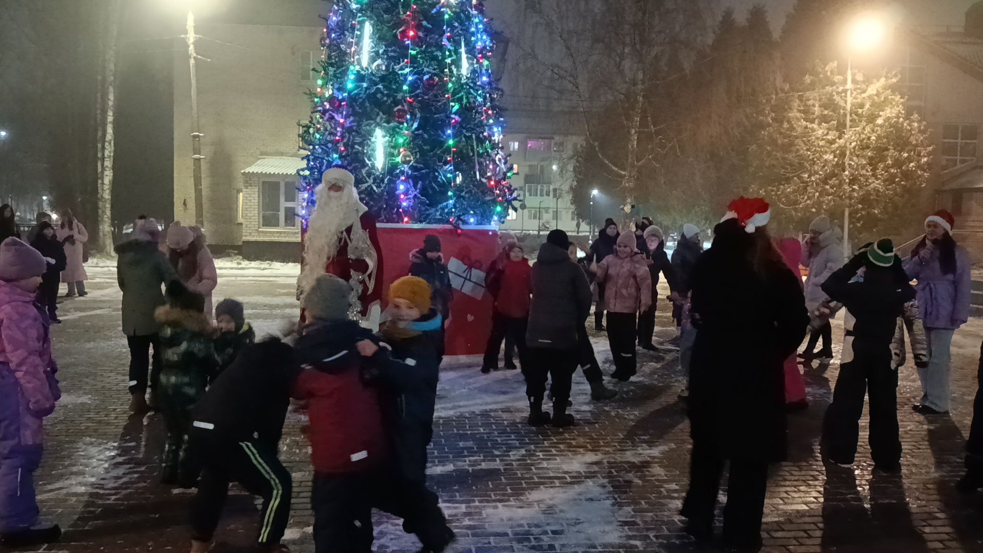 городской округ восход, новый год, дед мороз, почта деда мороза,