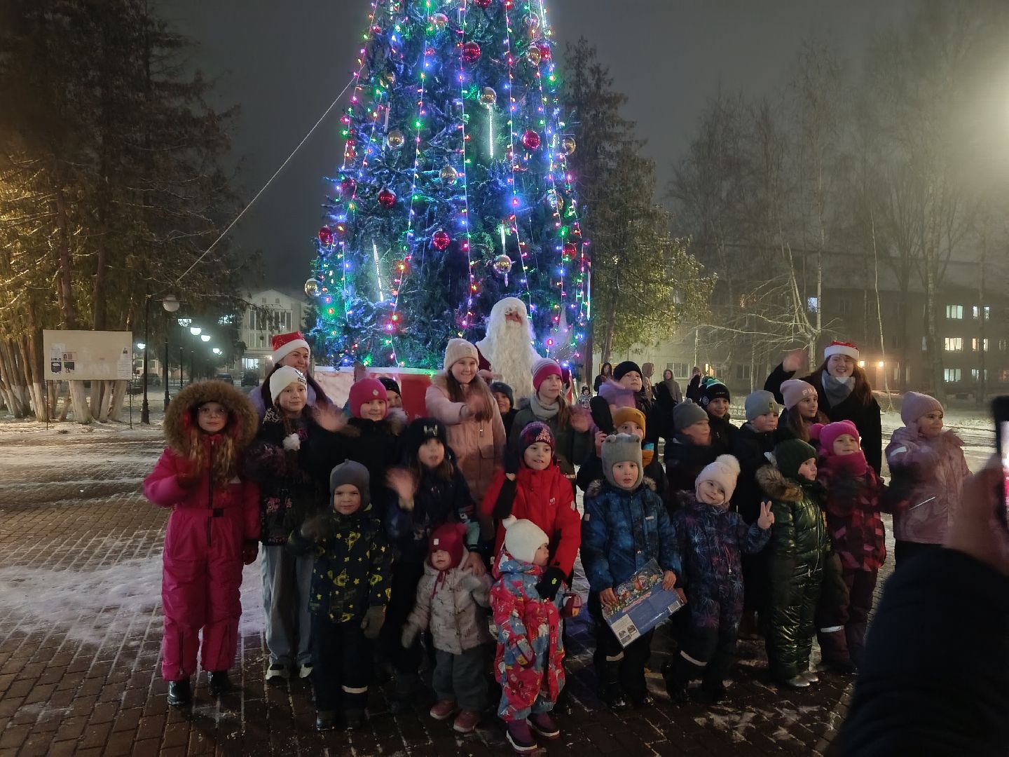 городской округ восход, новый год, дед мороз, почта деда мороза,