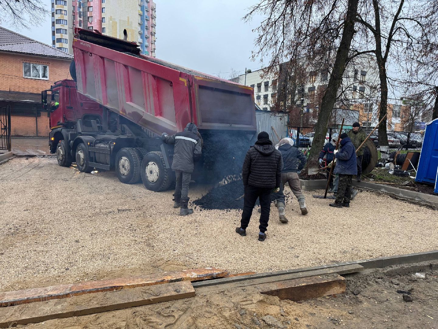 ивантеевка, капитальный ремонт дк, пушкинский городской округ, строительство,