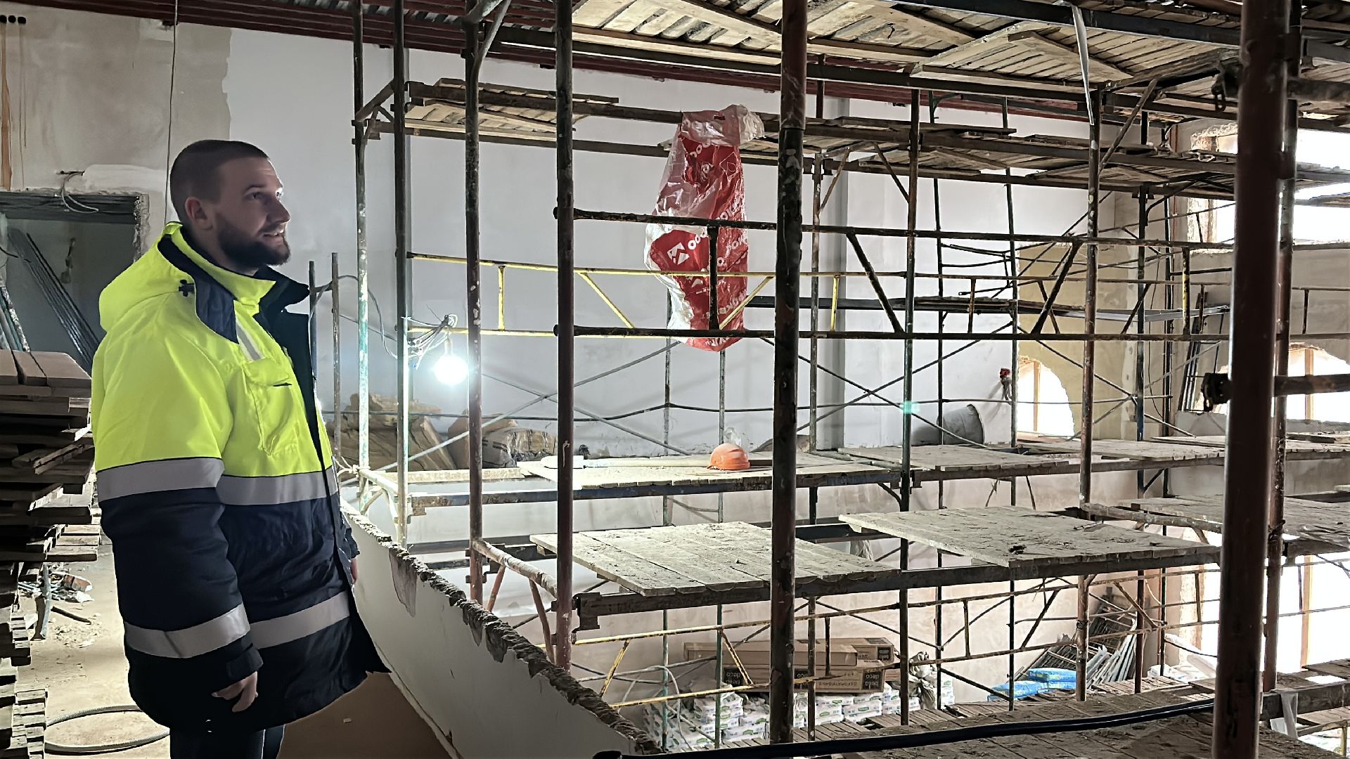 ивантеевка, капитальный ремонт дк, пушкинский городской округ, строительство,