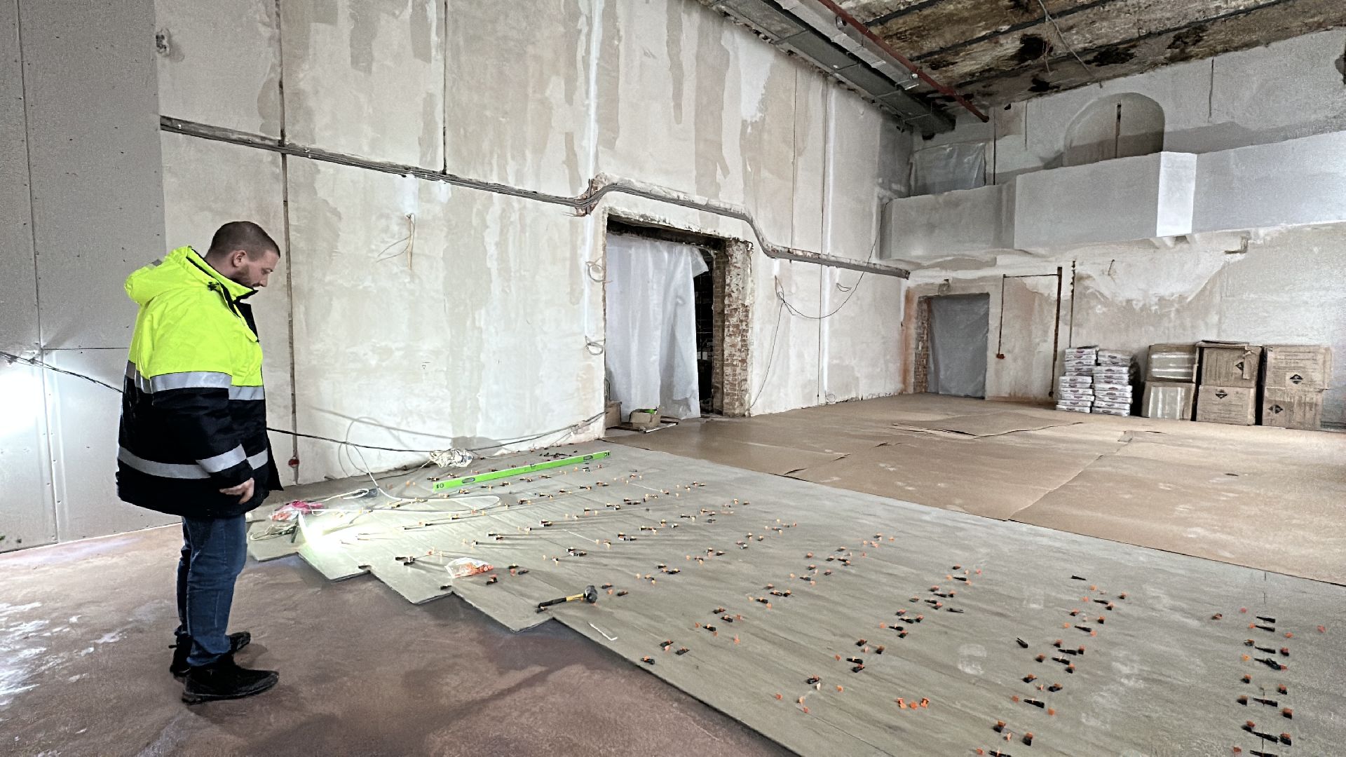 ивантеевка, капитальный ремонт дк, пушкинский городской округ, строительство,