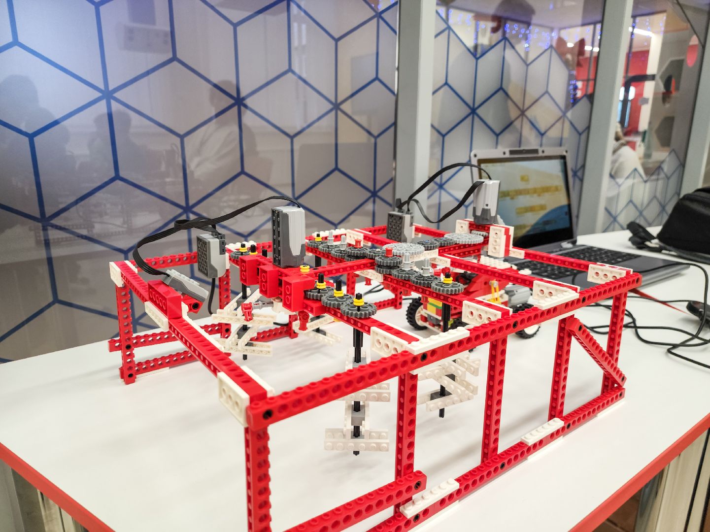 Шаг в науку, Робототехника, Конкурс, it-cube, Подольск,