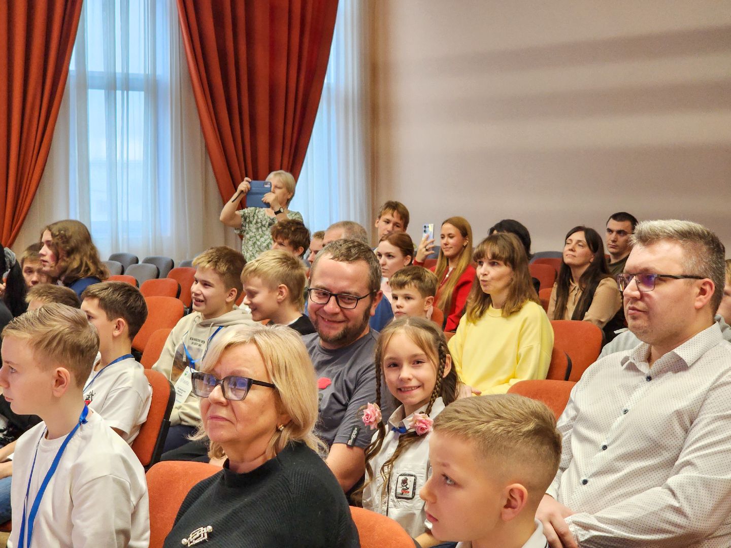 Шаг в науку, Робототехника, Конкурс, it-cube, Подольск,