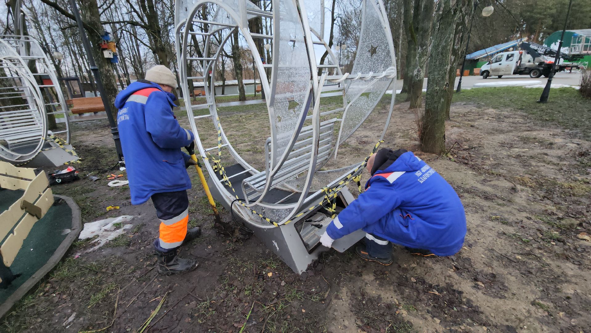серпухов, сквер в поселке пролетарский, дк лира в поселке пролетарский,