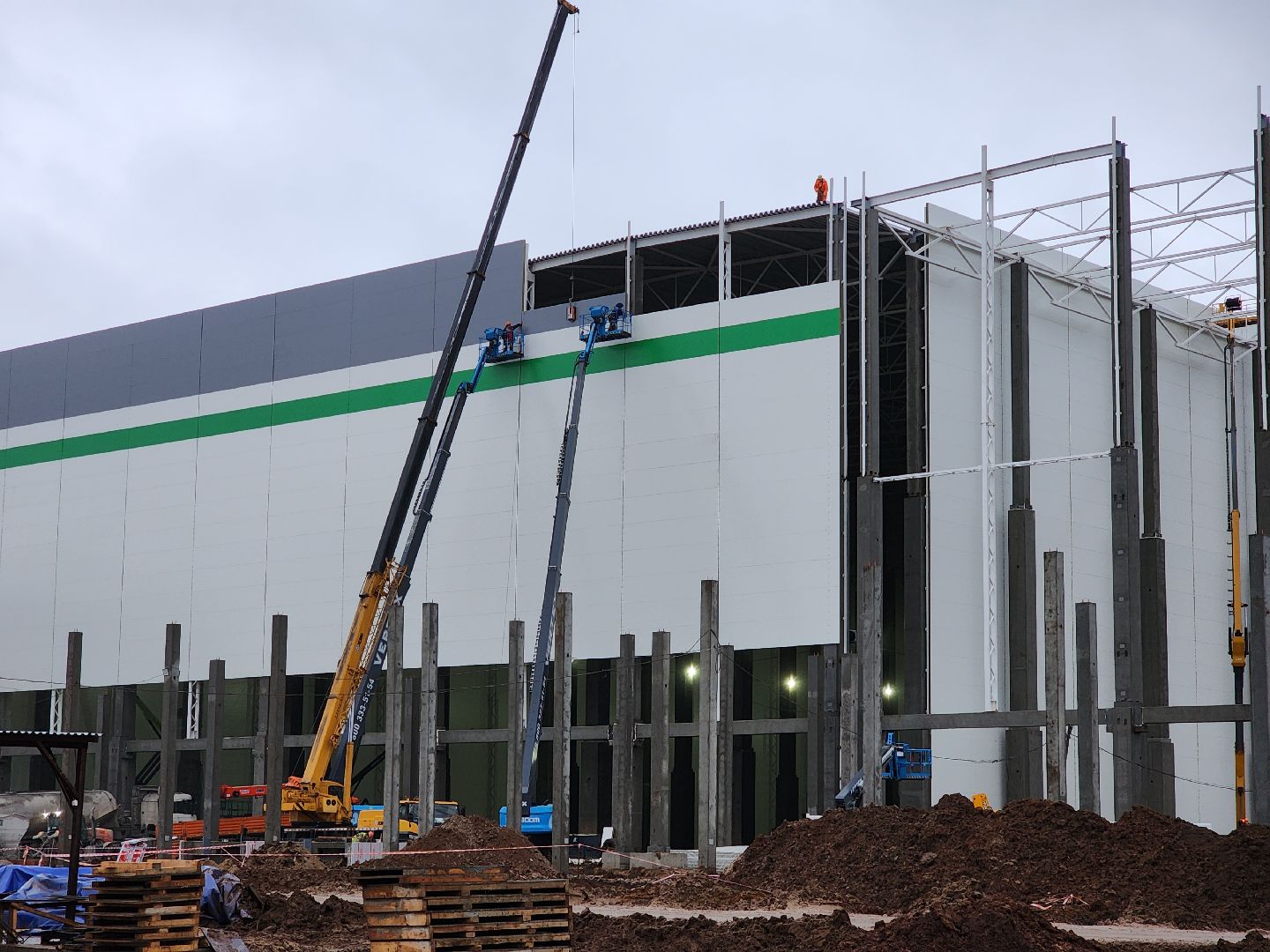 ногинск, индустриальный парк, экономика, строительство, развитие, производство,