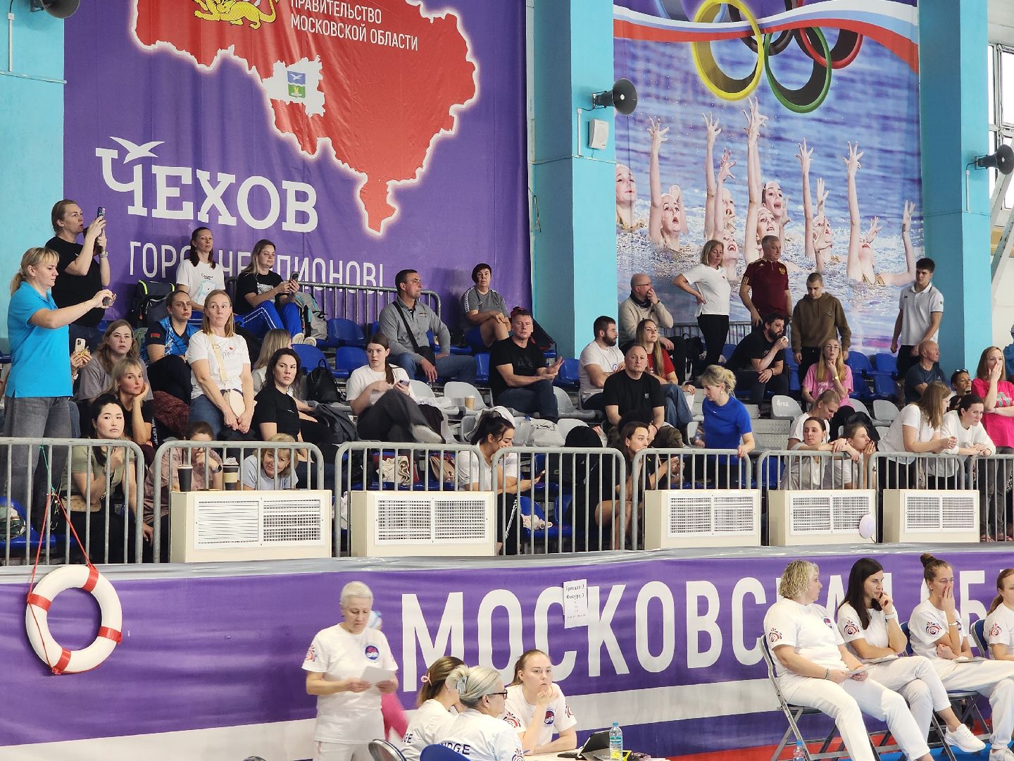 чехов, дворец спорта олимпийский, международный турнир, русская матрешка, синхронное плавание, дети до 13 лет, соревнования, фигуры,ольга брусникина, главный судья полина прощенко,показательные выступления, соло, дуэты, командные состязания, бассейн олимпийский,группы, комби,