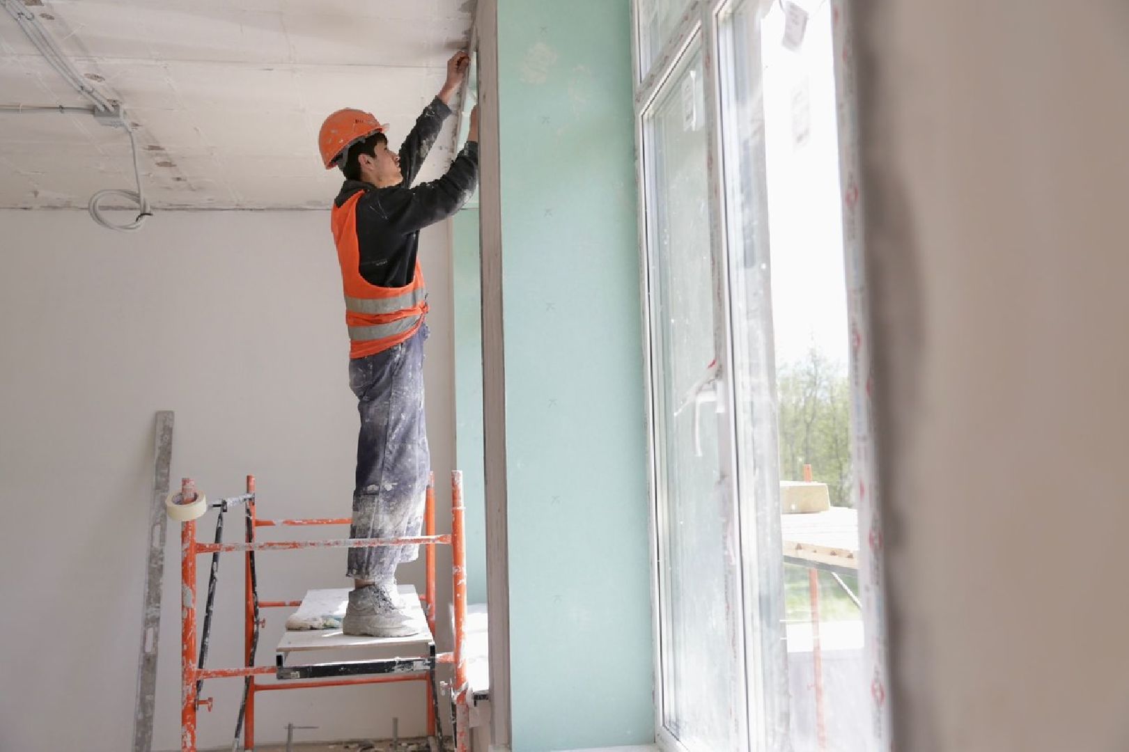 Солнечногорск, школа, ремонт, фасад, кабинеты