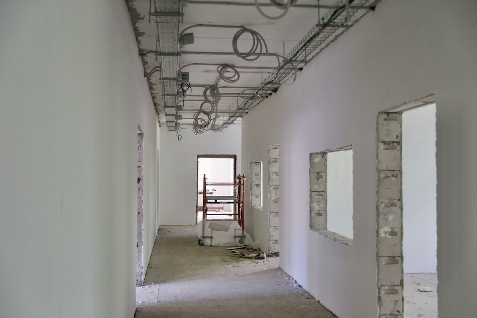 Солнечногорск, школа, ремонт, фасад, кабинеты