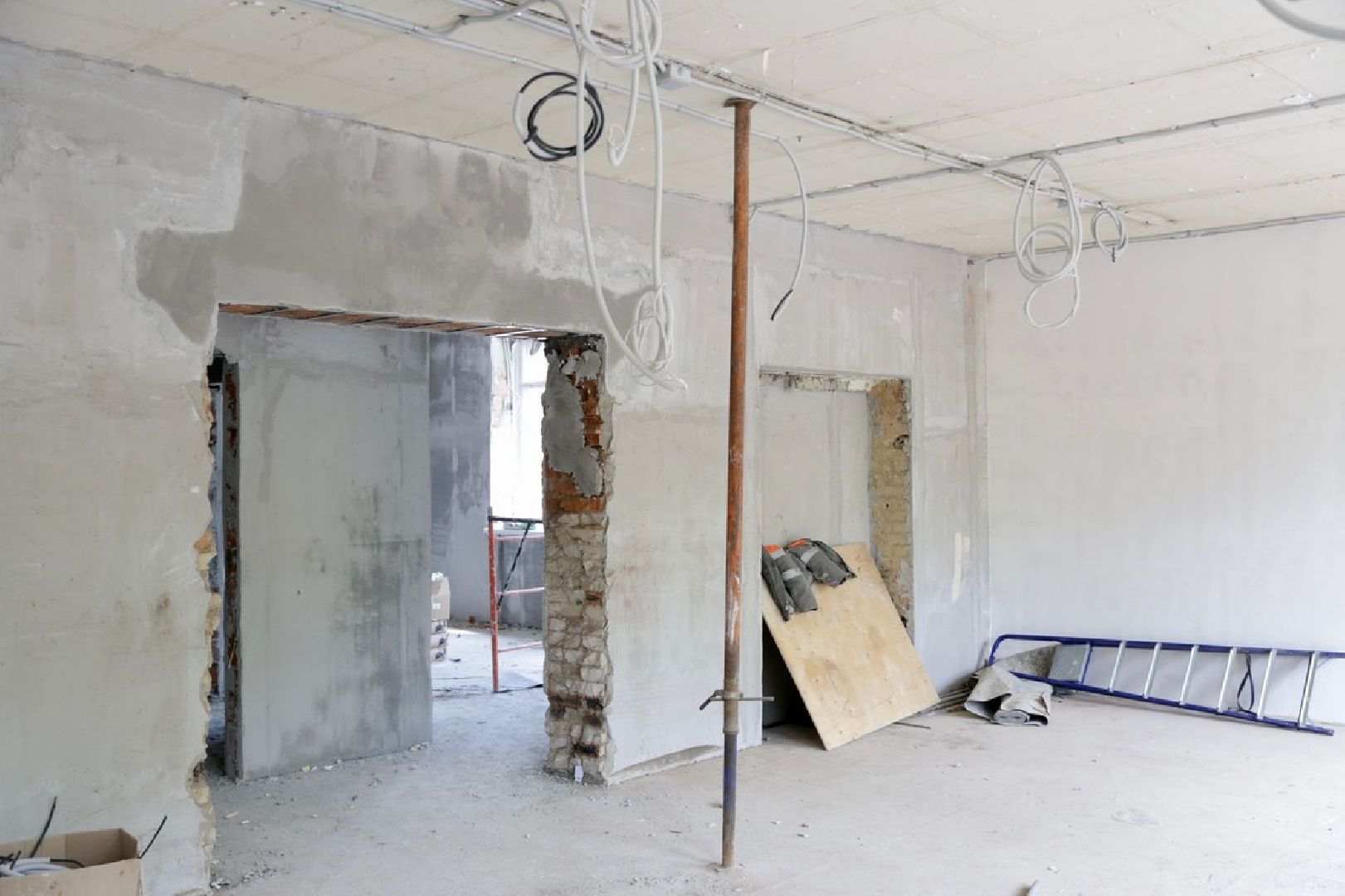 Солнечногорск, школа, ремонт, фасад, кабинеты