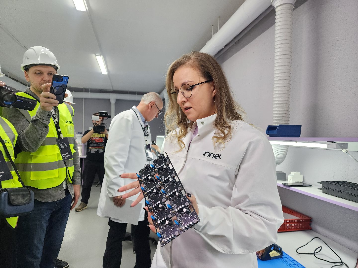 Подольск , Компания Инно-Инжиниринг , Производство ,