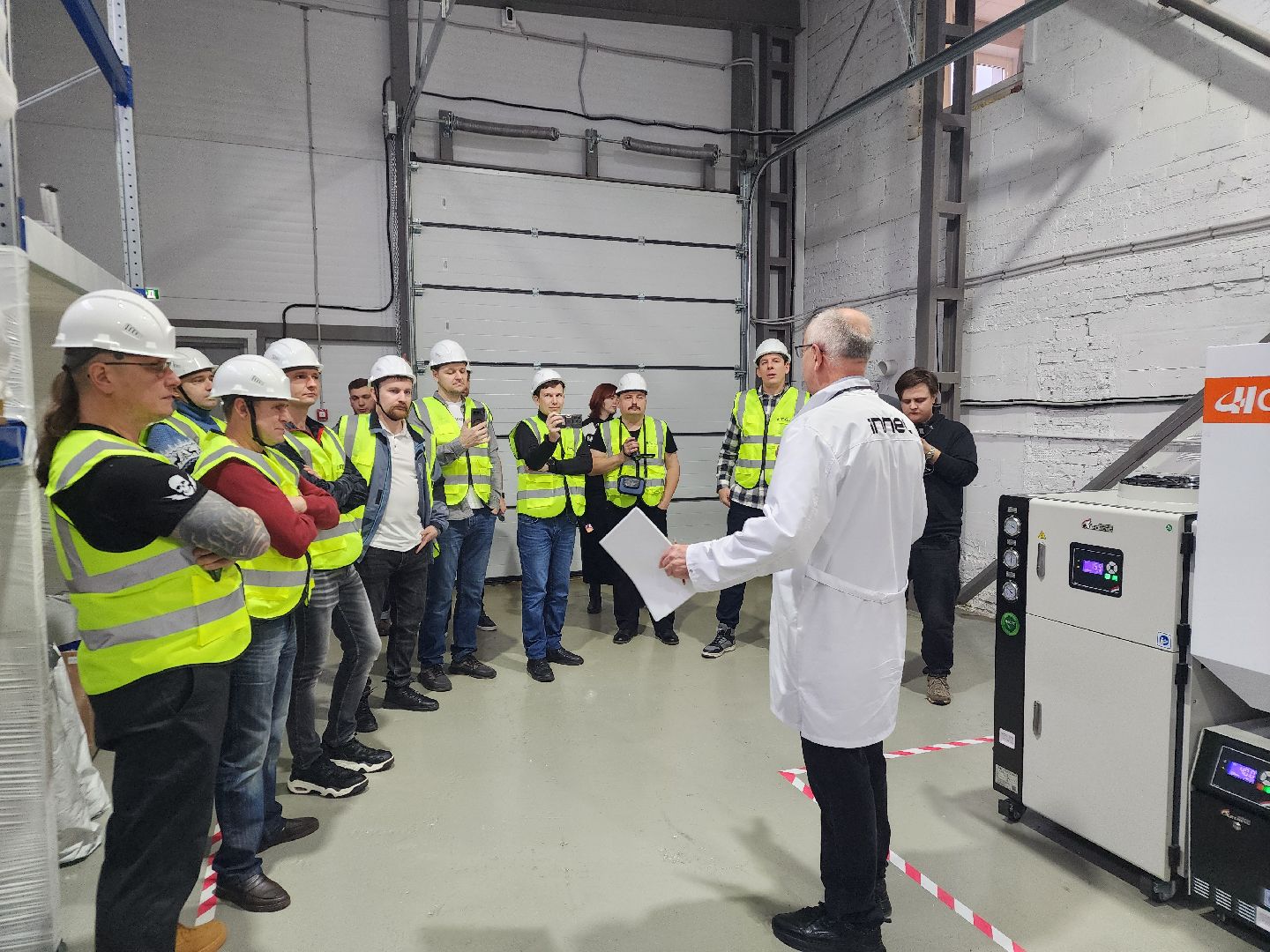 Подольск , Компания Инно-Инжиниринг , Производство ,