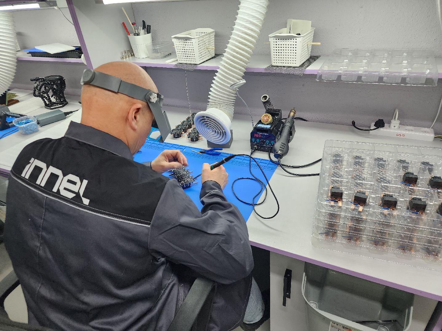 Подольск , Компания Инно-Инжиниринг , Производство ,