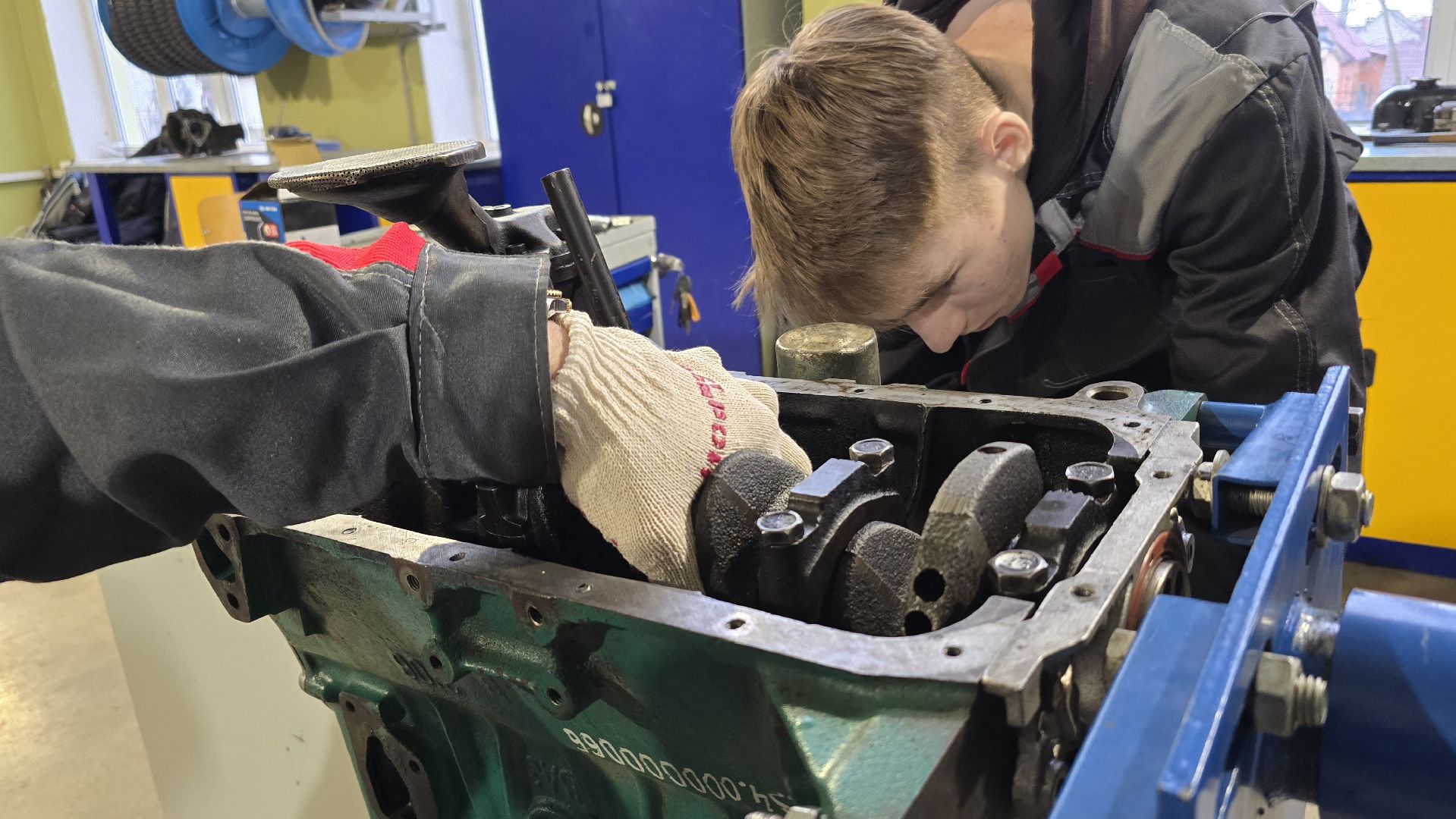 Коломна, коломенский аграрный колледж , автомеханик,