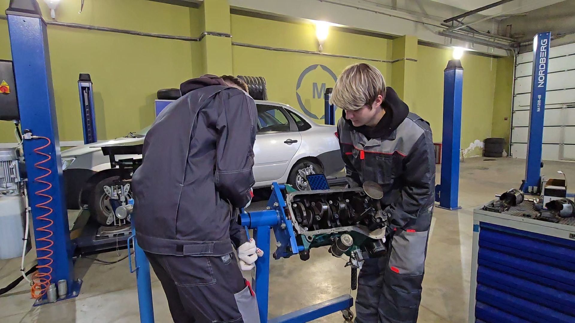 Коломна, коломенский аграрный колледж , автомеханик,