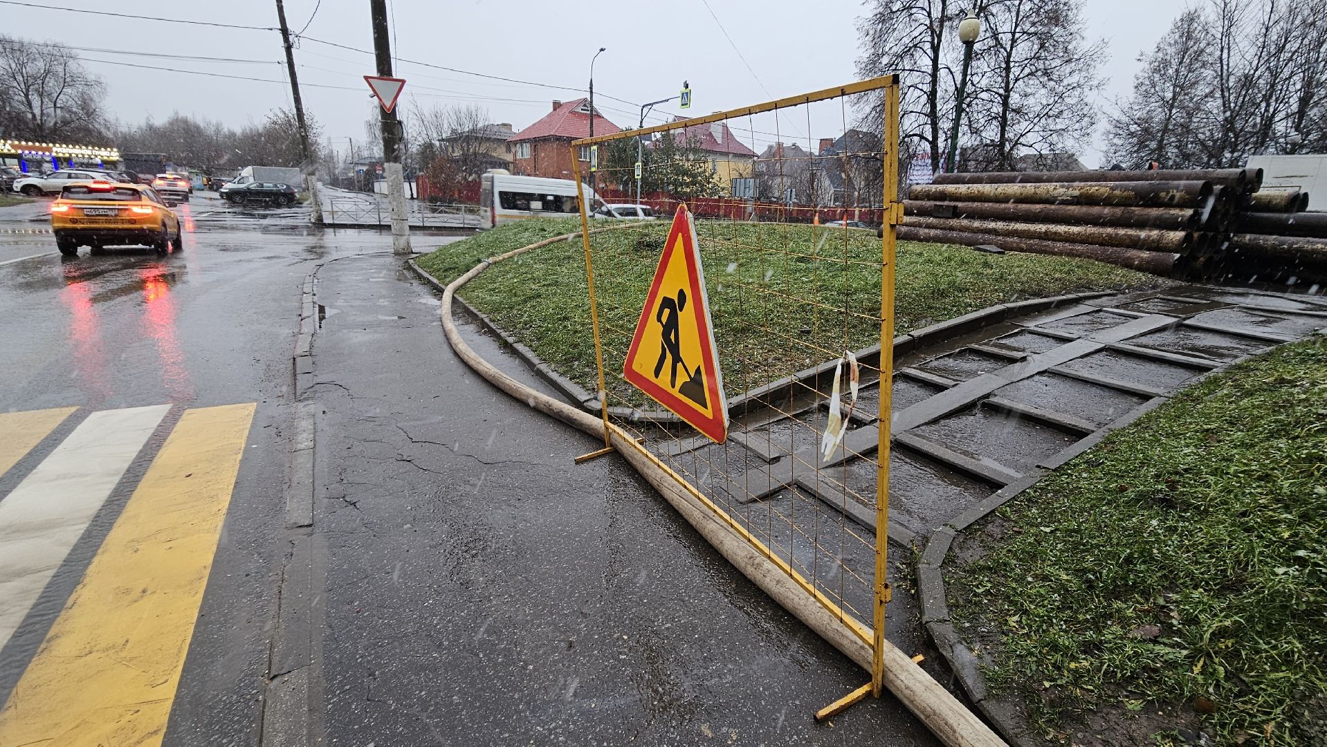 долгопрудный, инженерные коммуникации, инженерные сети, канализационная сеть, канализационный коллектор, канализационные колодцы,ремонт канализационного коллектора,