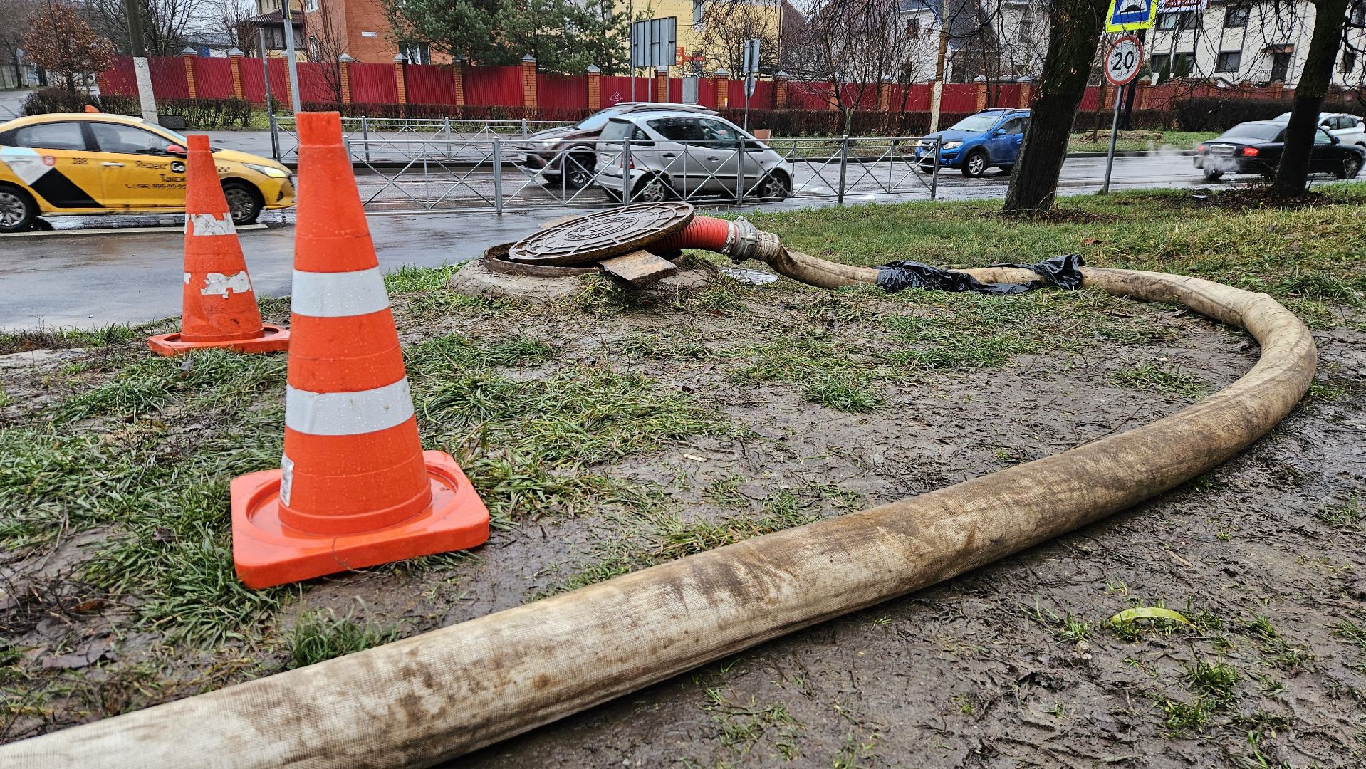 долгопрудный, инженерные коммуникации, инженерные сети, канализационная сеть, канализационный коллектор, канализационные колодцы,ремонт канализационного коллектора,