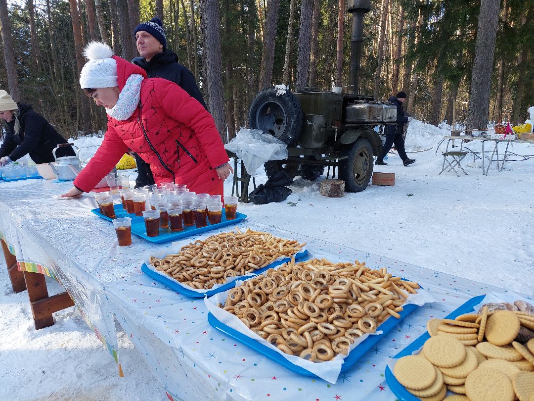 культура, дети, праздники, ярмарки, Ашитковская лыжня, спорт