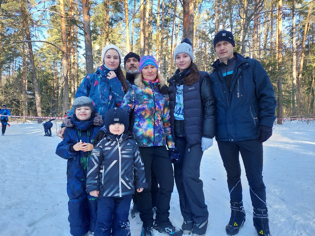 культура, дети, праздники, ярмарки, Ашитковская лыжня, спорт