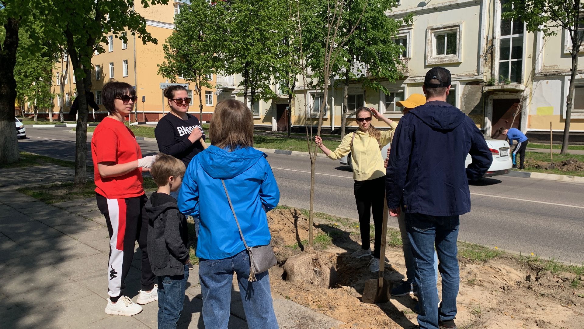 Ступино, Лес Победы, День Победы