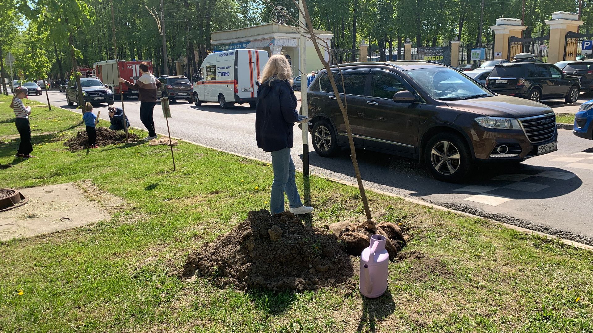 Ступино, Лес Победы, День Победы