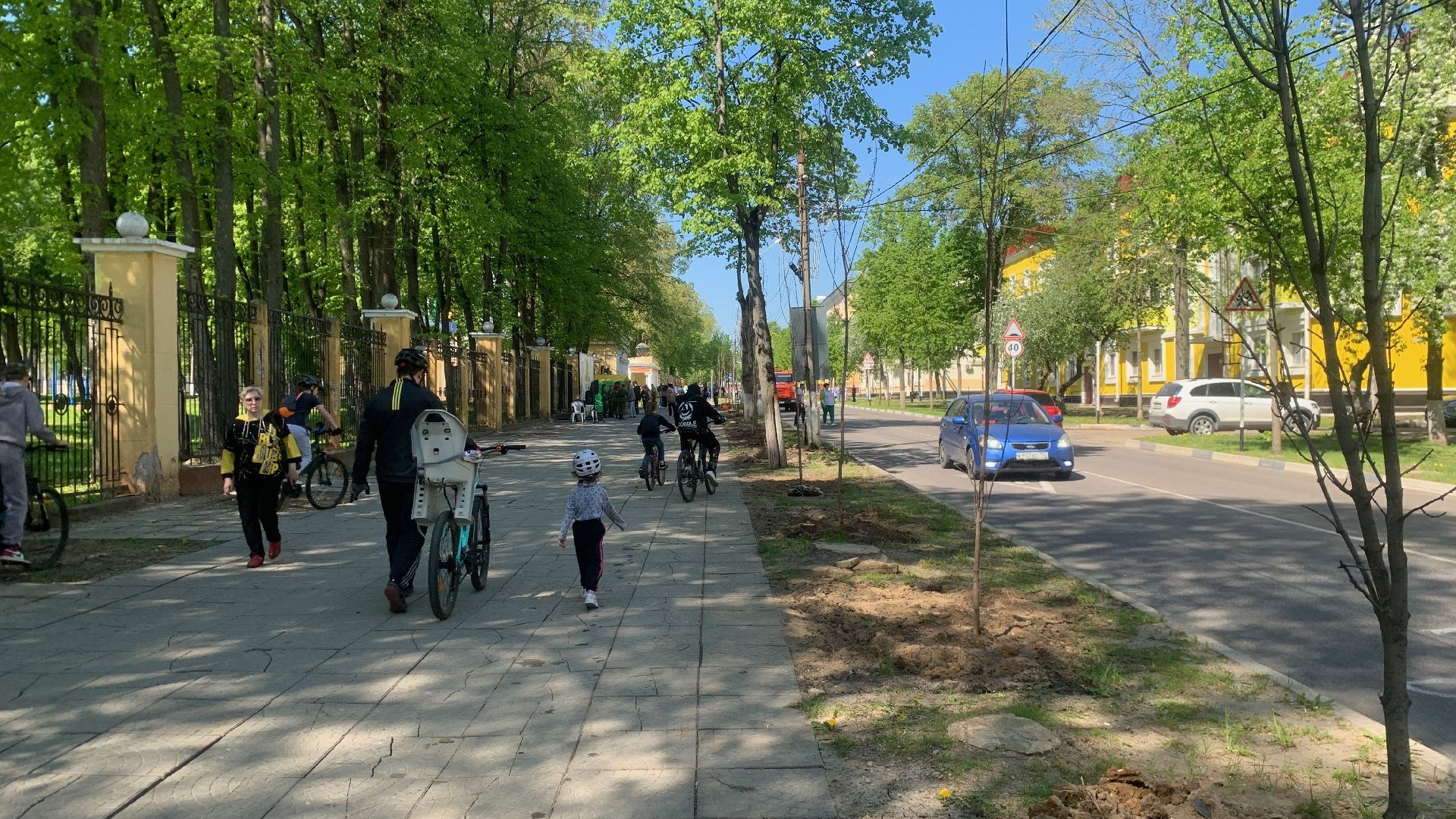 Ступино, Лес Победы, День Победы