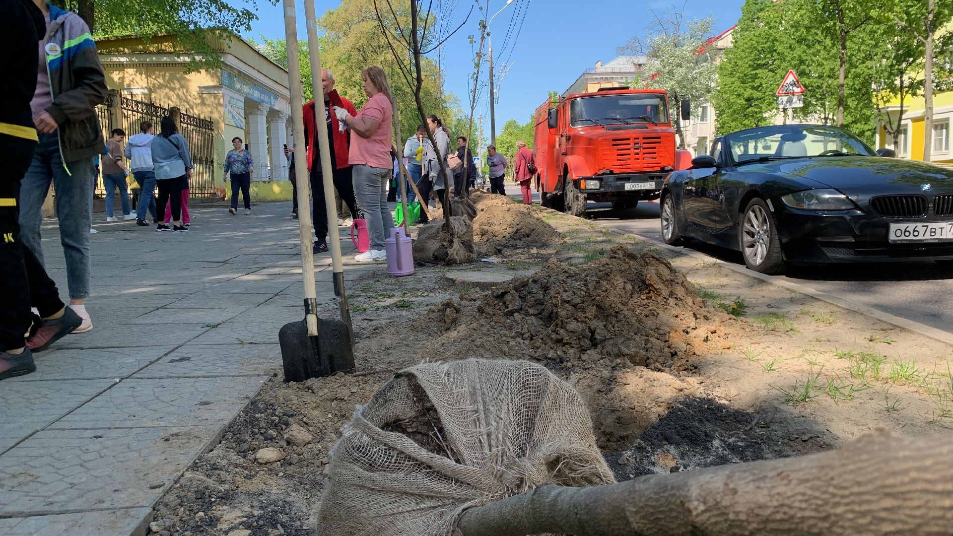 Ступино, Лес Победы, День Победы