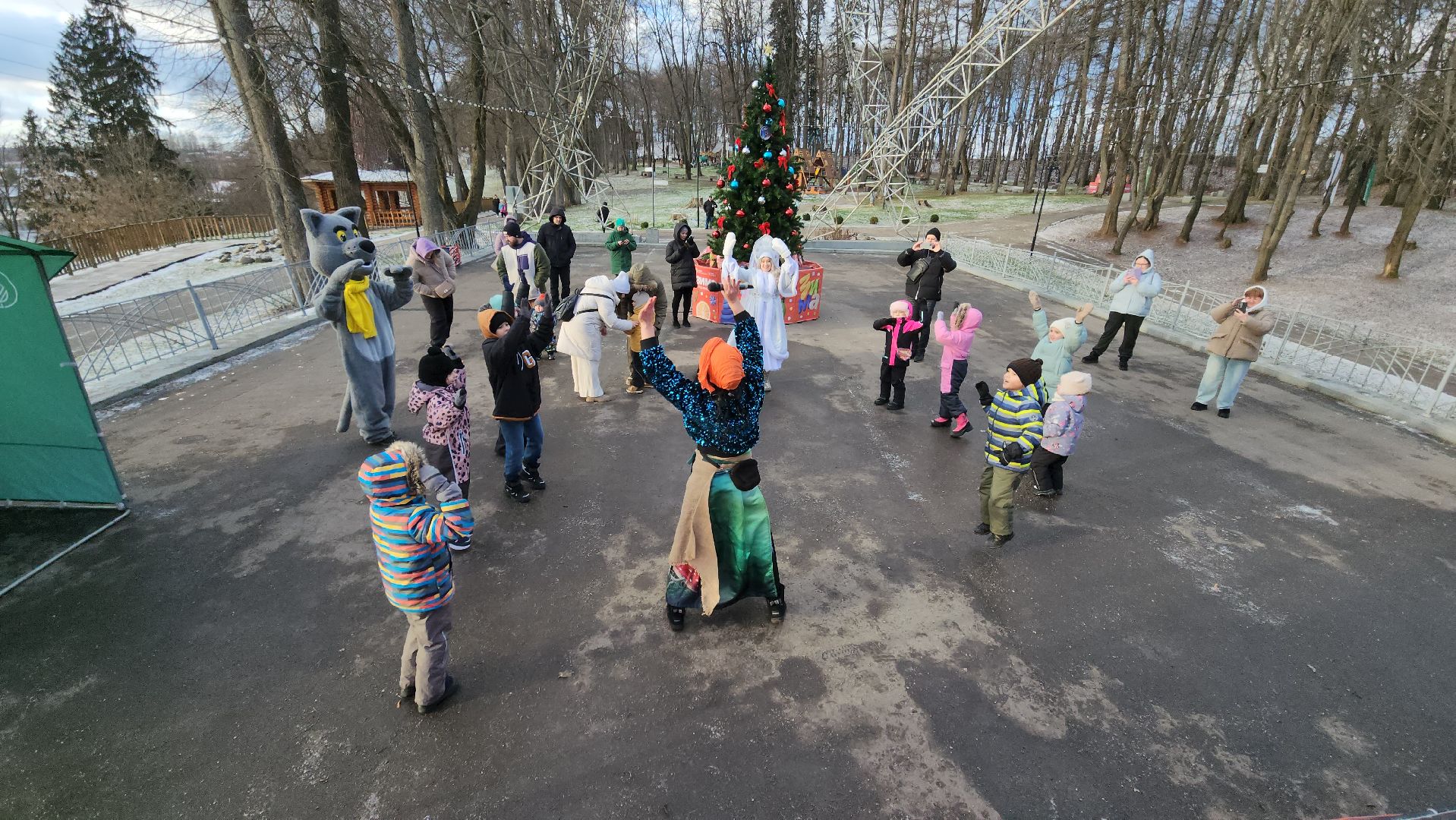 Руза, Парк городок , Общество ,