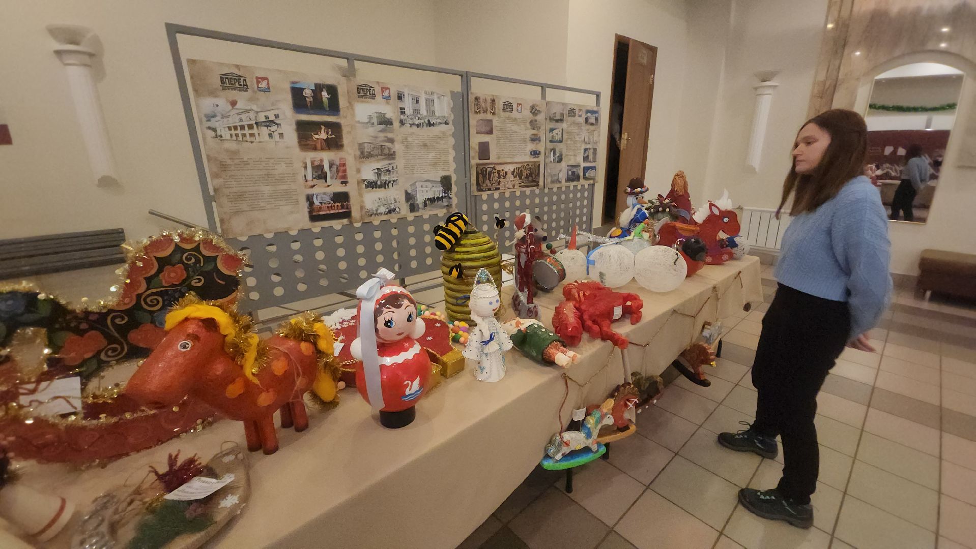 долгопрудный, елочные игрушки, новогодняя игрушка, символ года, лошадь, конкурс,