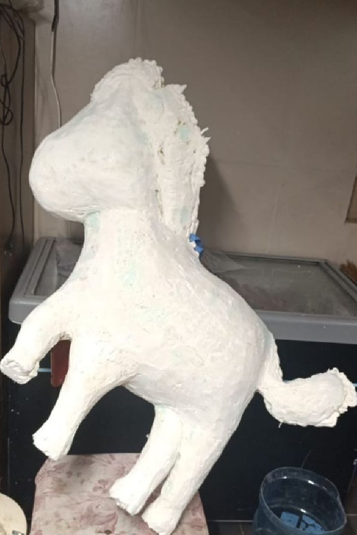 долгопрудный, елочные игрушки, новогодняя игрушка, символ года, лошадь, конкурс,