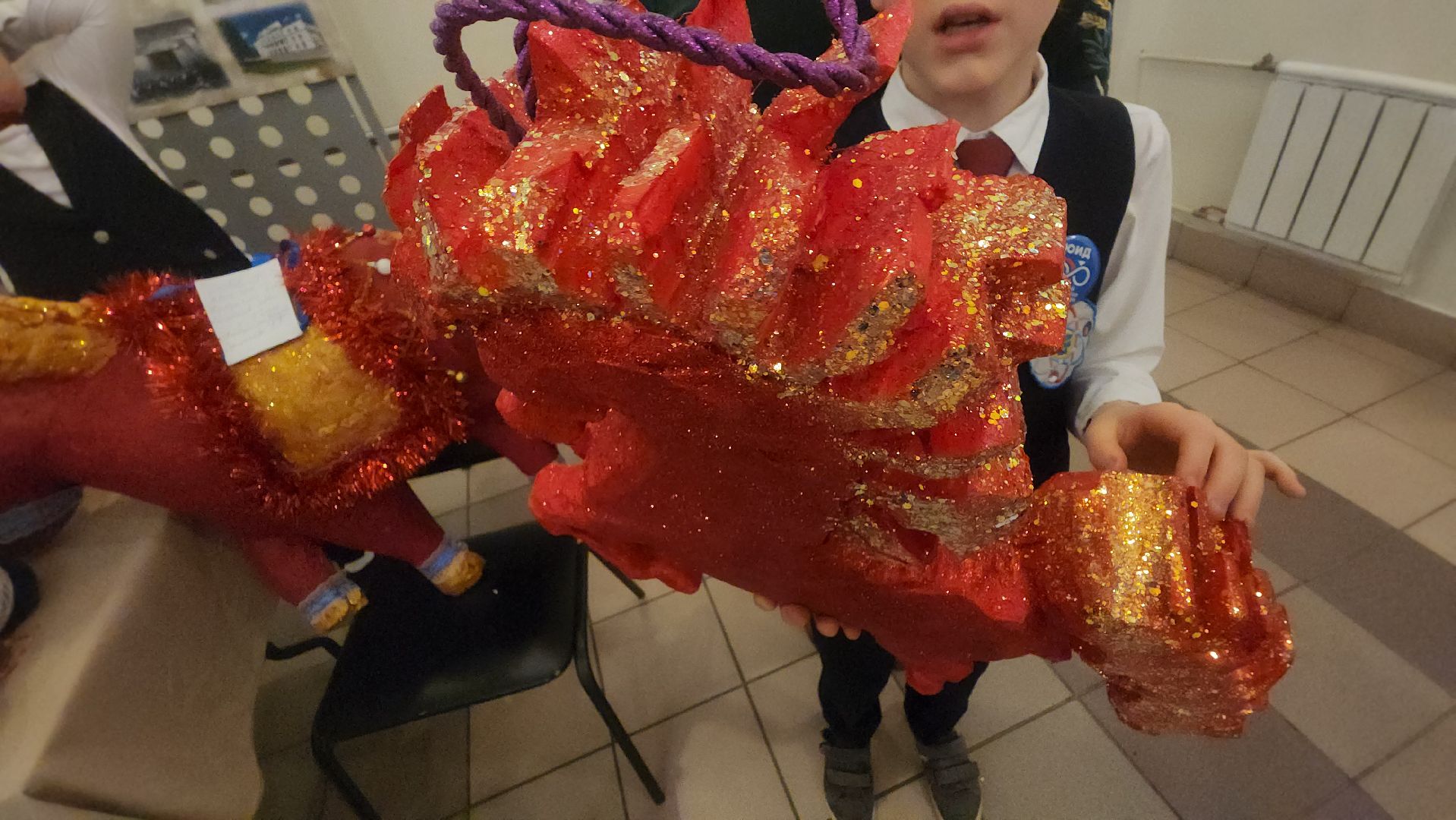 долгопрудный, елочные игрушки, новогодняя игрушка, символ года, лошадь, конкурс,