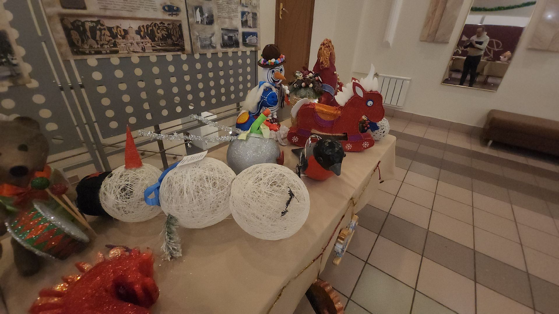 долгопрудный, елочные игрушки, новогодняя игрушка, символ года, лошадь, конкурс,