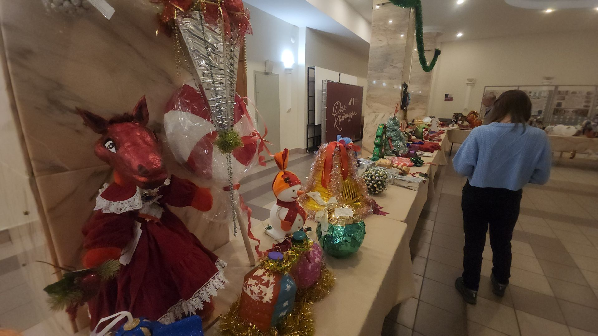 долгопрудный, елочные игрушки, новогодняя игрушка, символ года, лошадь, конкурс,