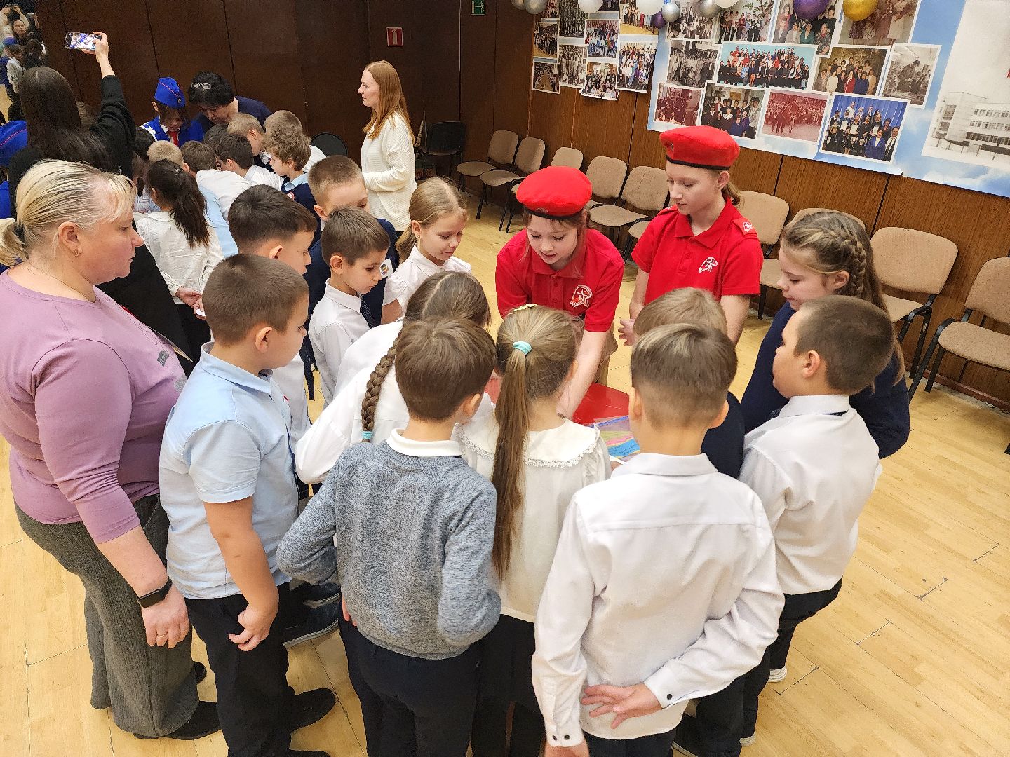 дубна, день конституции, орлята россии, юнармия, юные инспекторы движения, волонтеры подмосковья, омвд россии, квест,