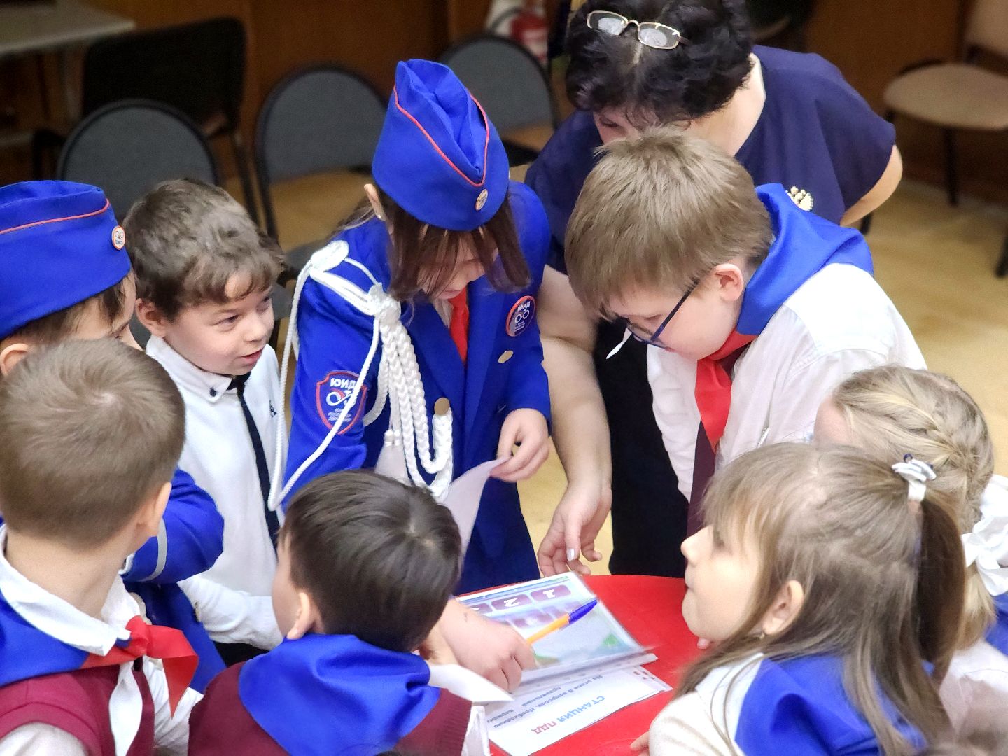 дубна, день конституции, орлята россии, юнармия, юные инспекторы движения, волонтеры подмосковья, омвд россии, квест,