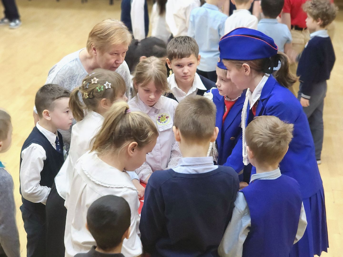 дубна, день конституции, орлята россии, юнармия, юные инспекторы движения, волонтеры подмосковья, омвд россии, квест,