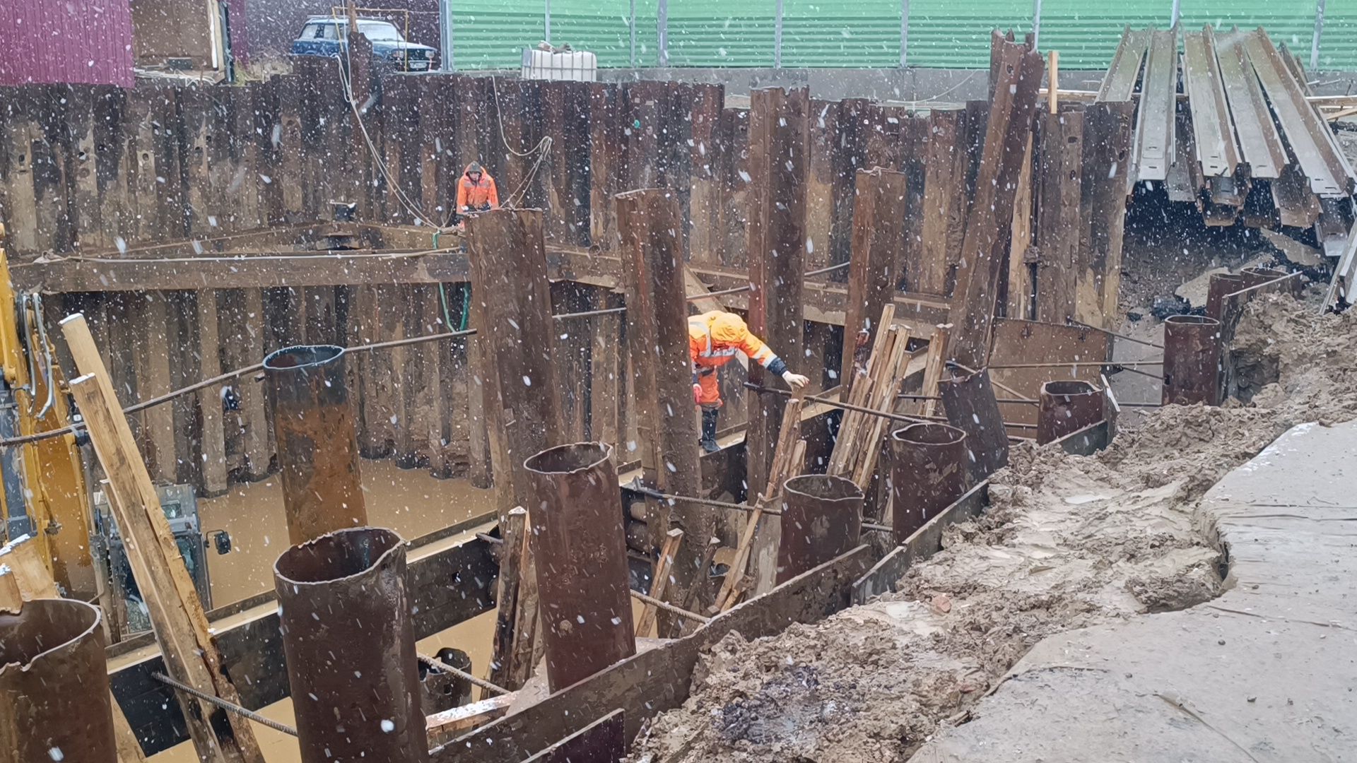 дорога, лобня, строительство  дорог,