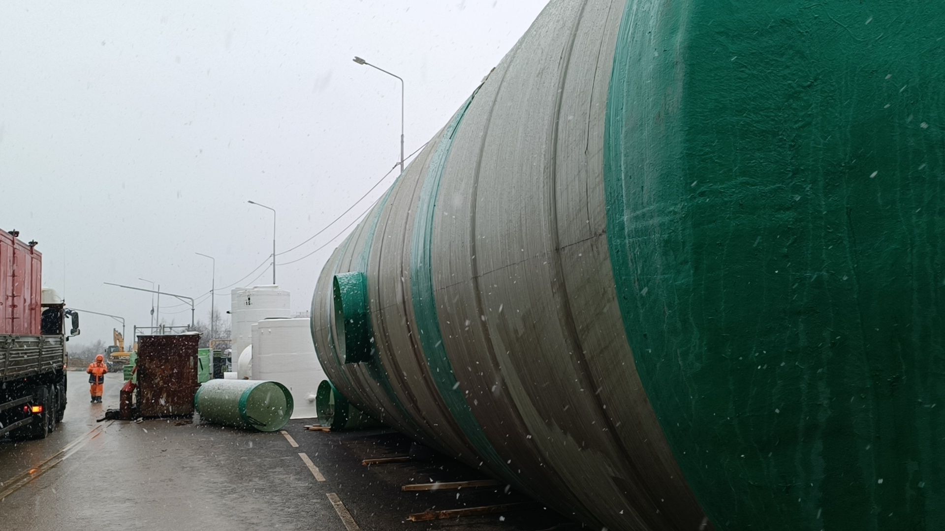 дорога, лобня, строительство  дорог,