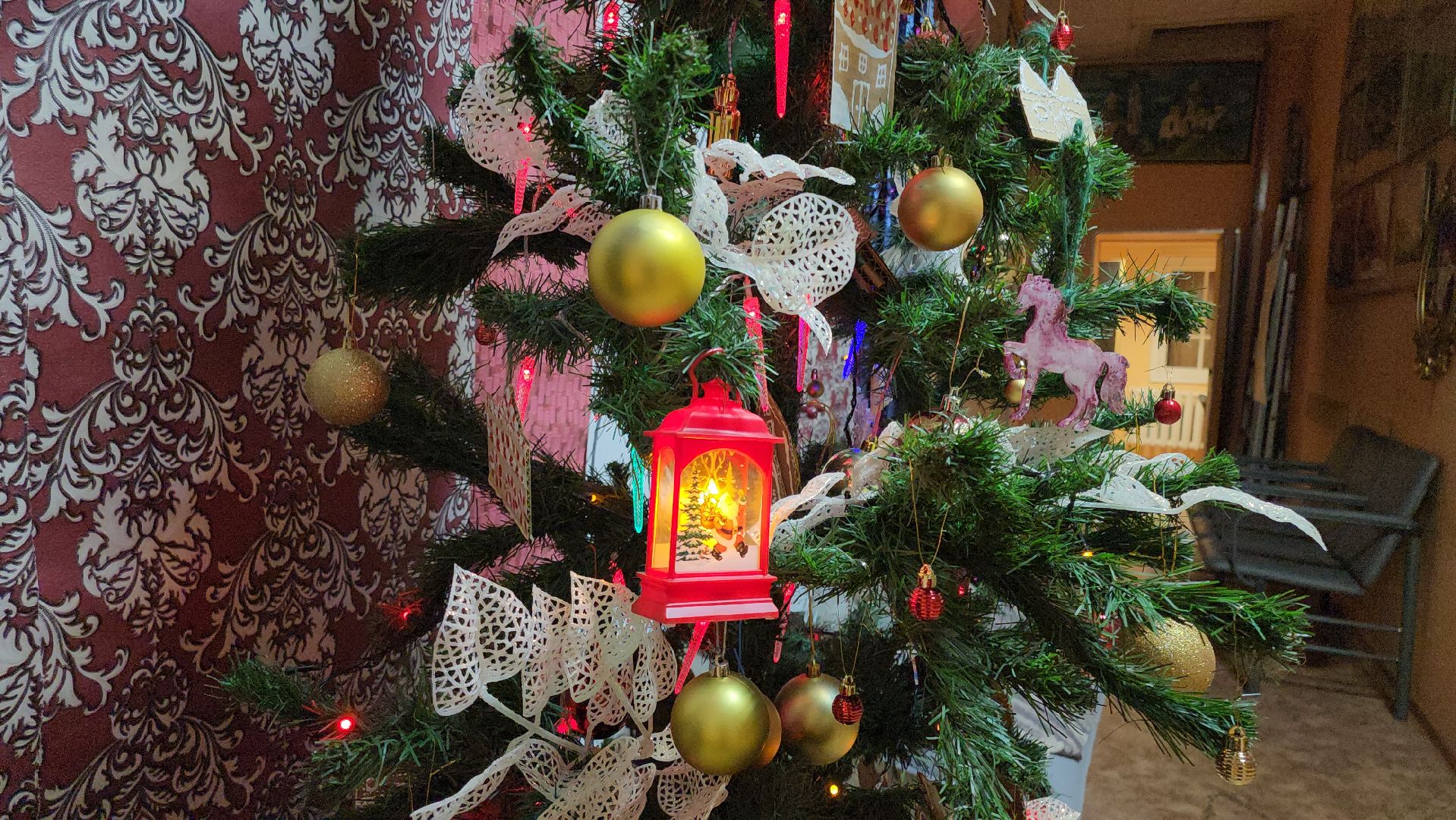 кашира, детская школа искусств, полимерная глина, поделки, новый год, фотозона,