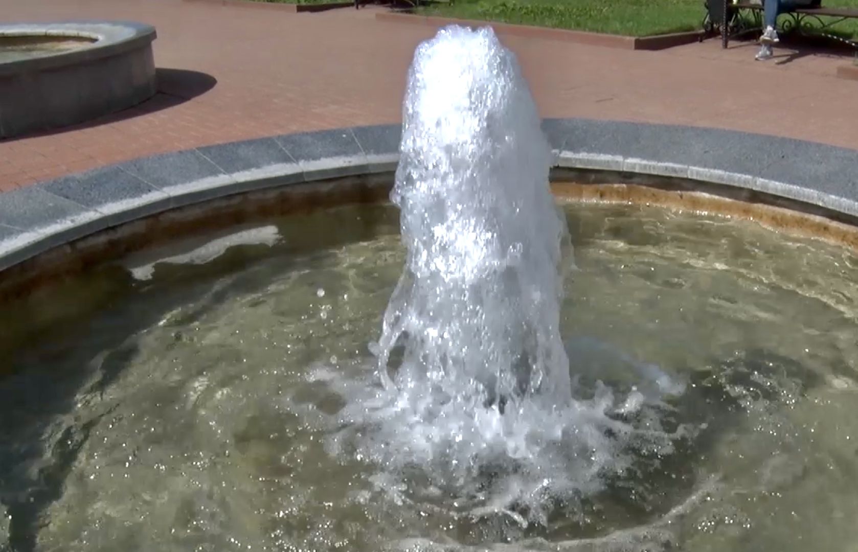 Клин, благоустройство, ЖКХ, фонтаны