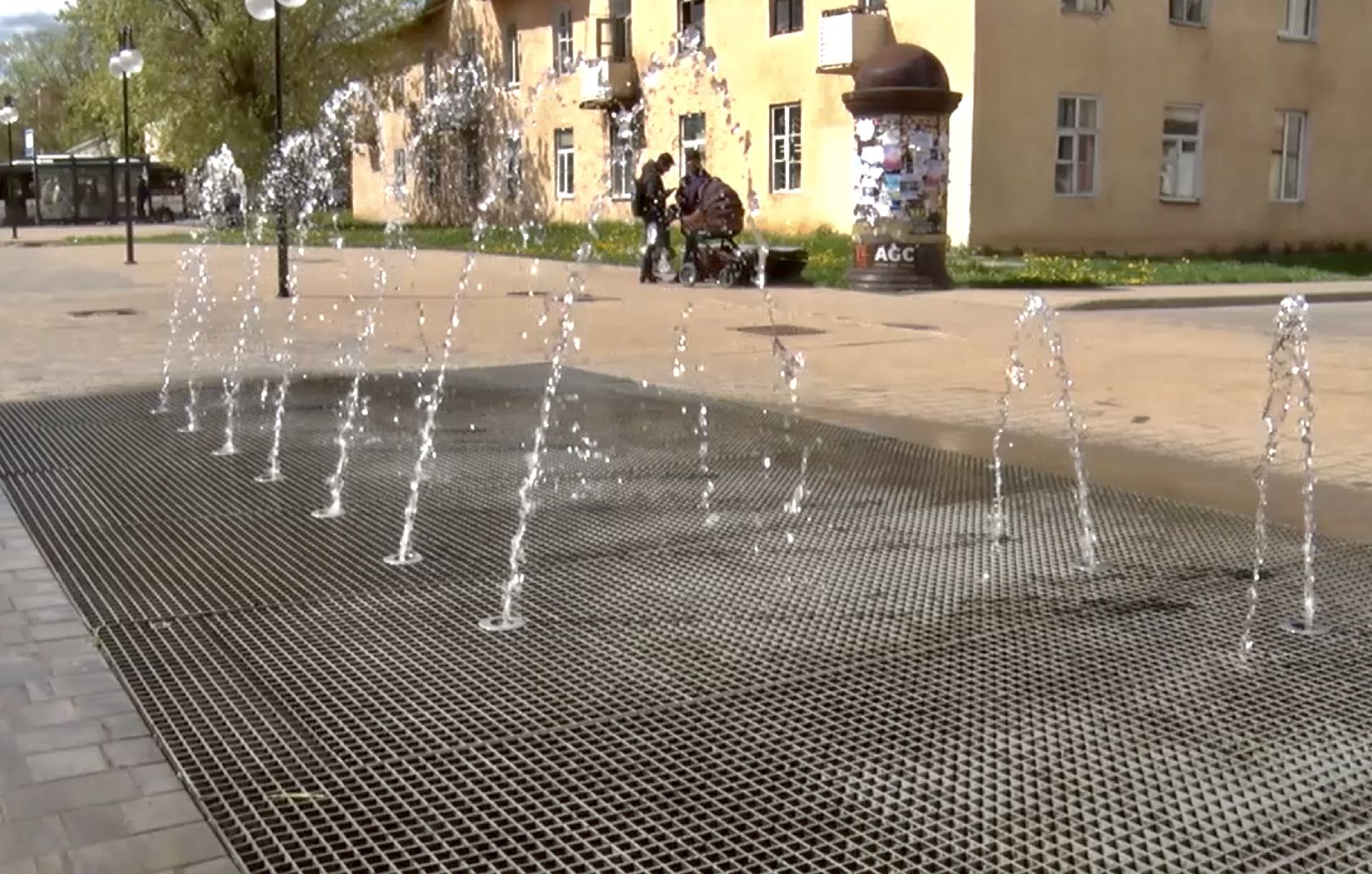 Клин, благоустройство, ЖКХ, фонтаны