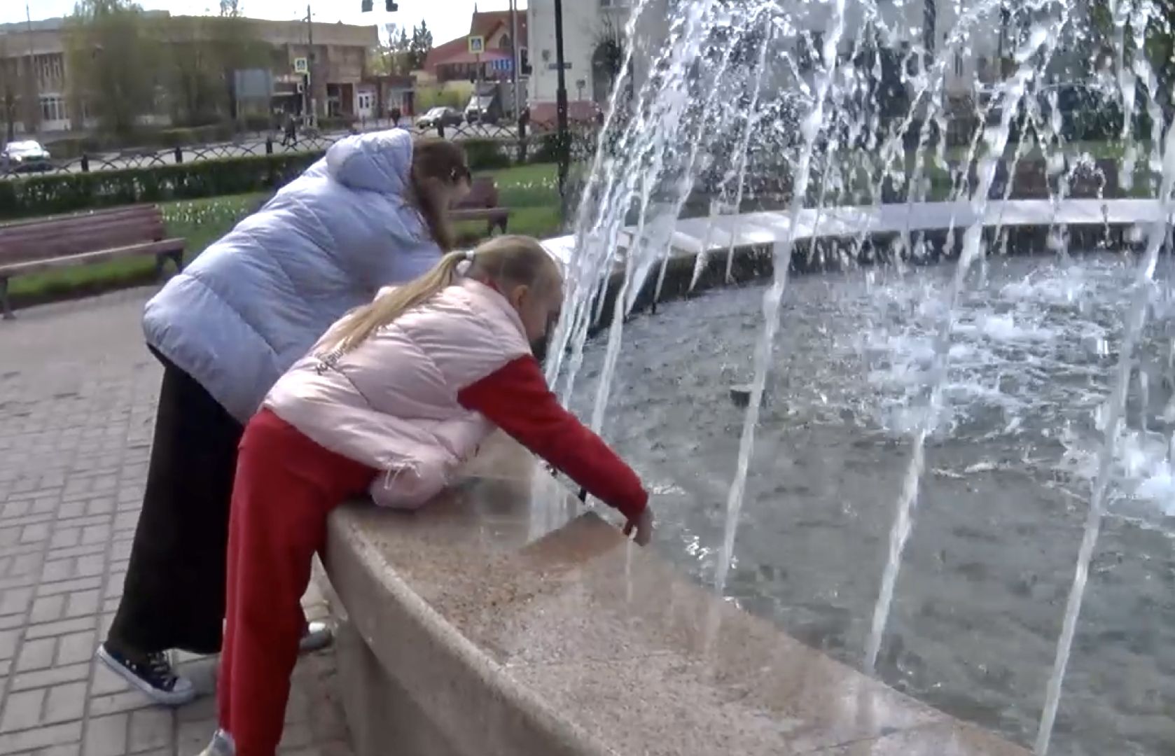 Клин, благоустройство, ЖКХ, фонтаны