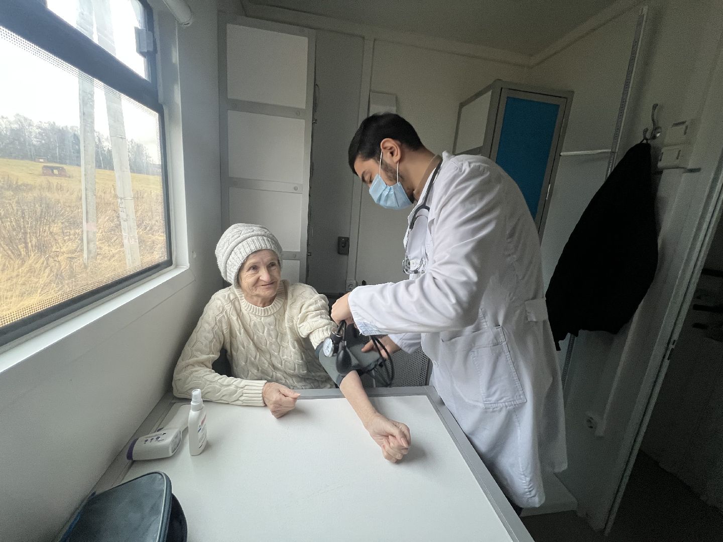 выездной прием, Павловичи , Талдомский округ,